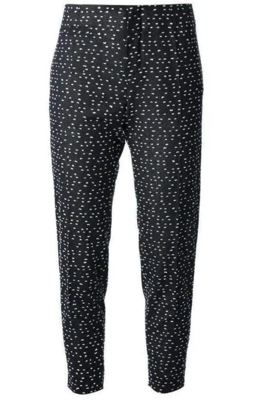 Wool Blend Pattern Trousers sold by Runaway Catalog