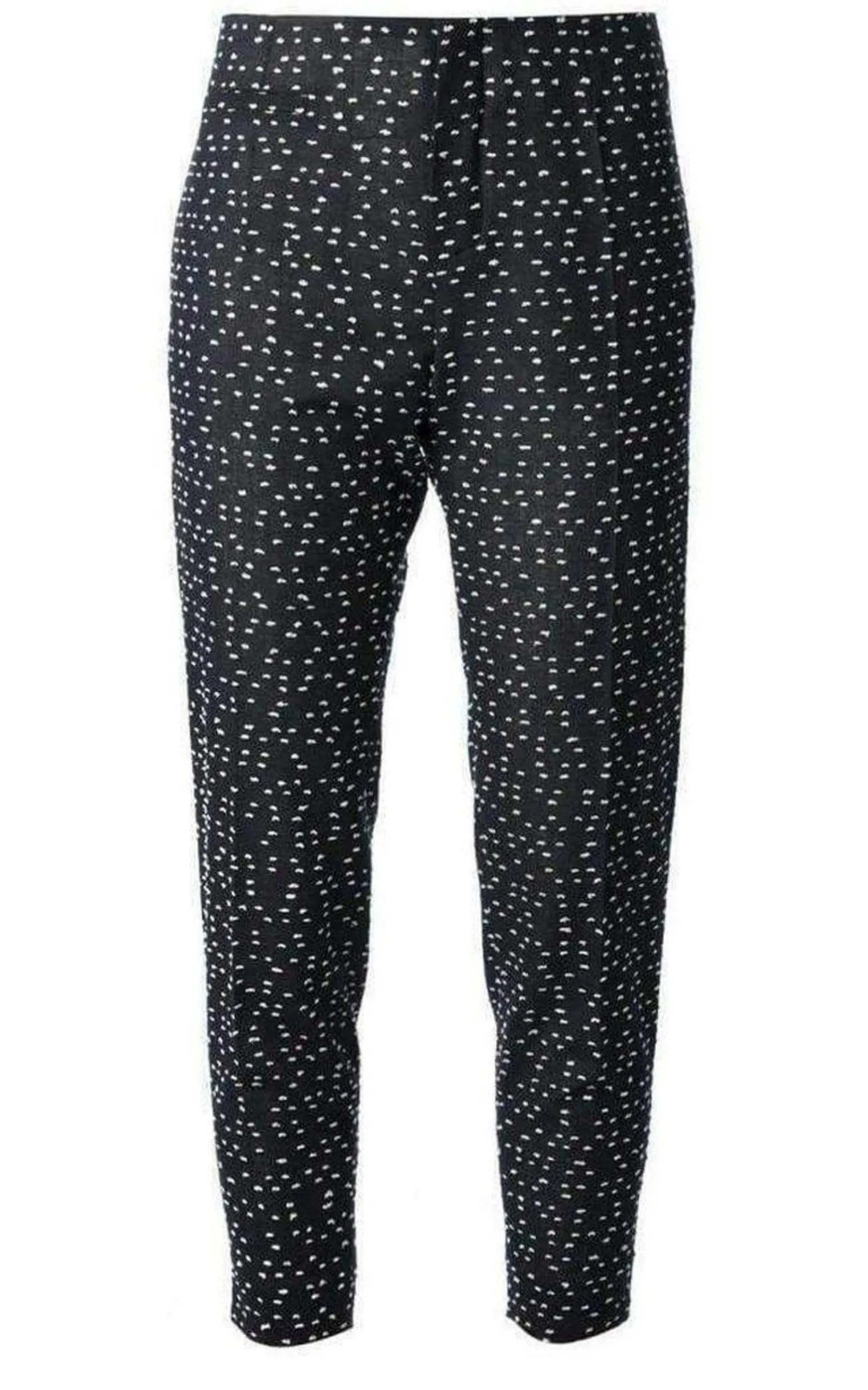 Wool Blend Pattern Trousers sold by Runaway Catalog