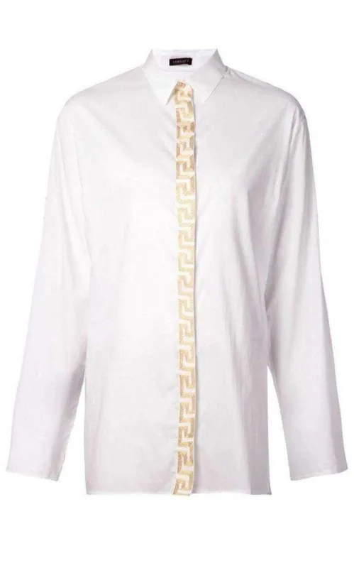 Embroidered Placket Shirt sold by Runaway Catalog