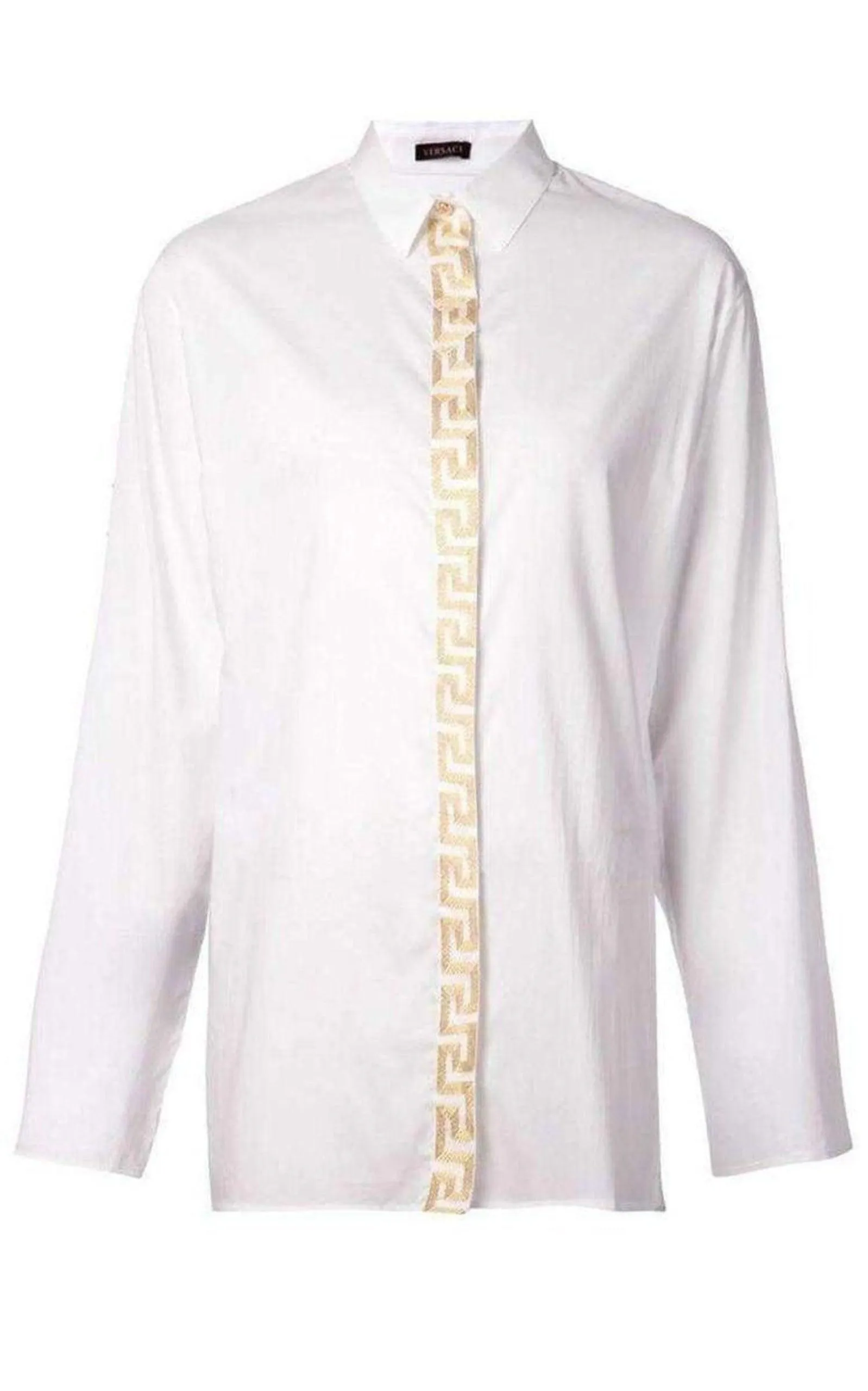 Embroidered Placket Shirt sold by Runaway Catalog