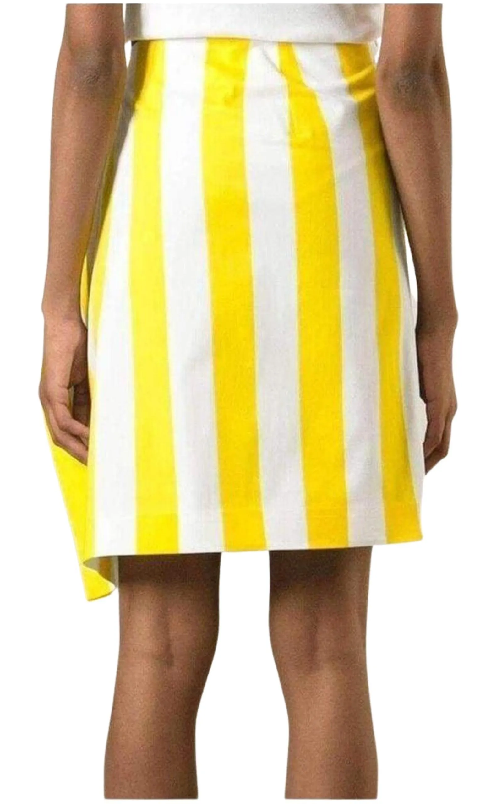 Side Flat Striped Skirt sold by Runaway Catalog product image thumbnail 3