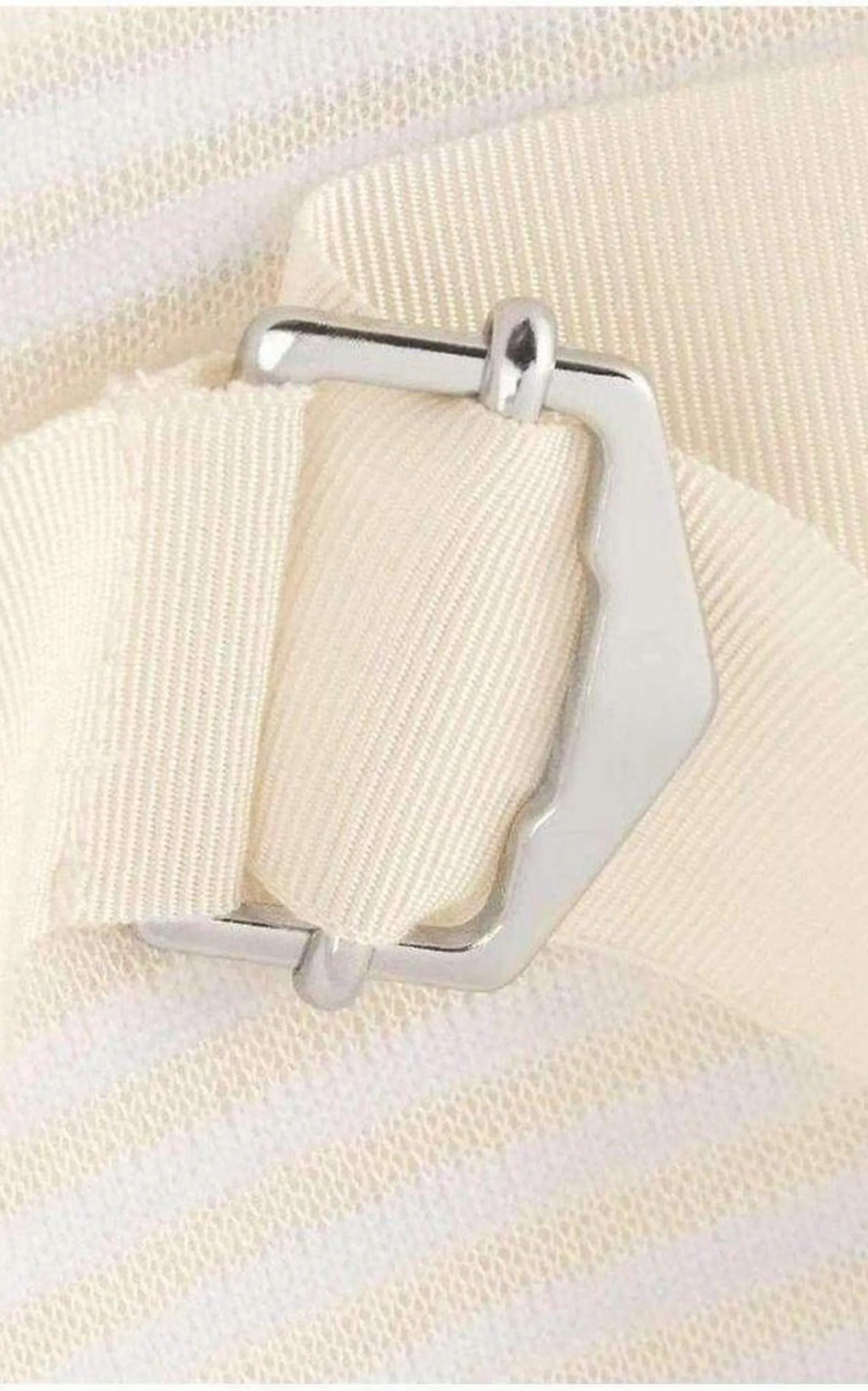 White Wool & Silk Dress sold by Runaway Catalog product image thumbnail 4