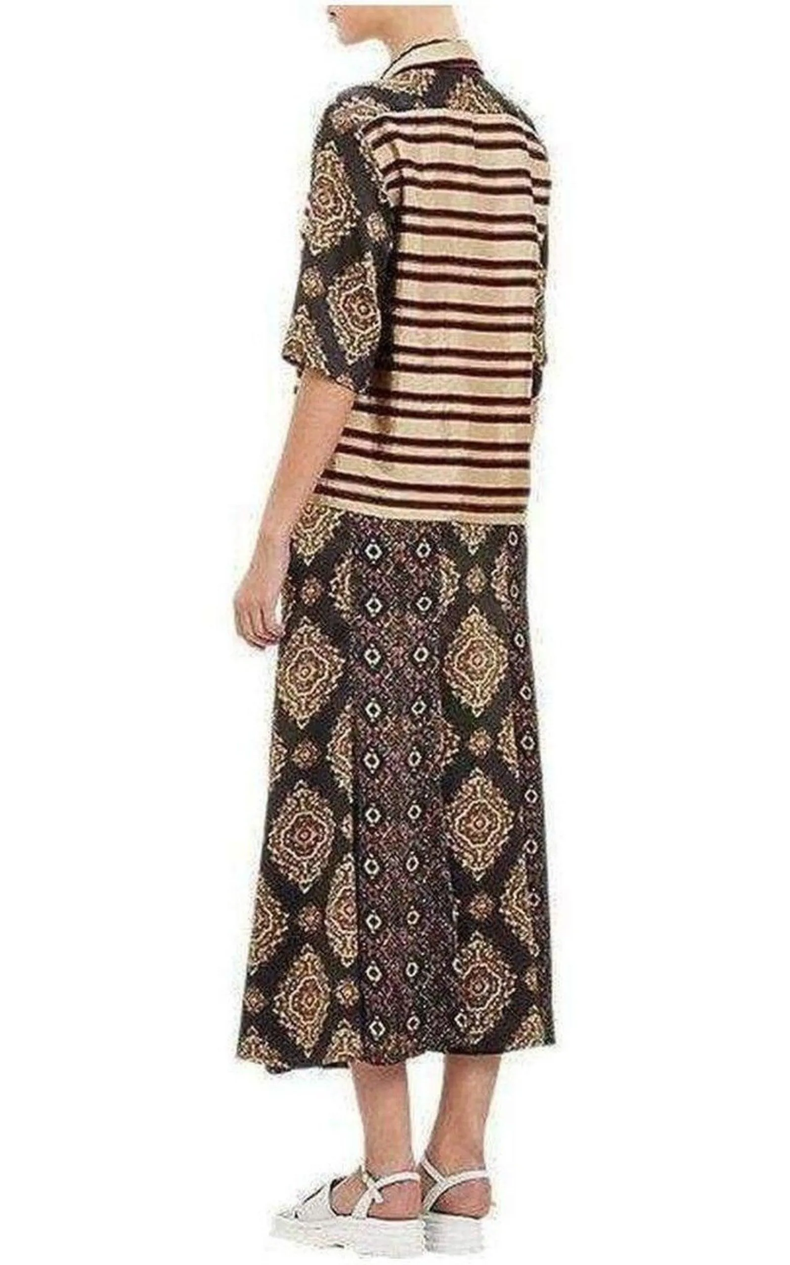 Mixed-Pattern Chanton Shirt sold by Runaway Catalog product image thumbnail 3