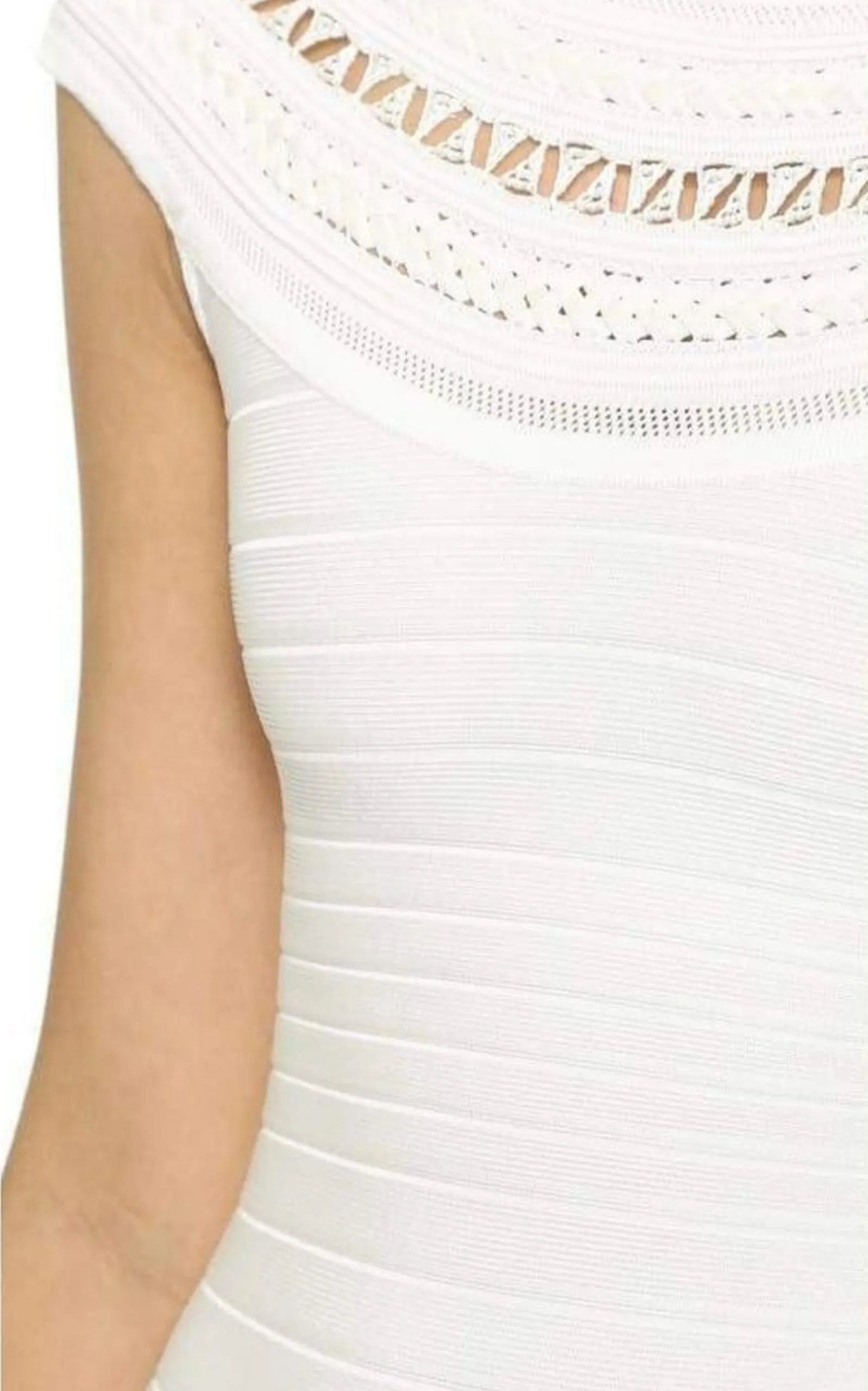 Sophia Braided Ottoman Crochet Gown sold by Runaway Catalog product image thumbnail 4