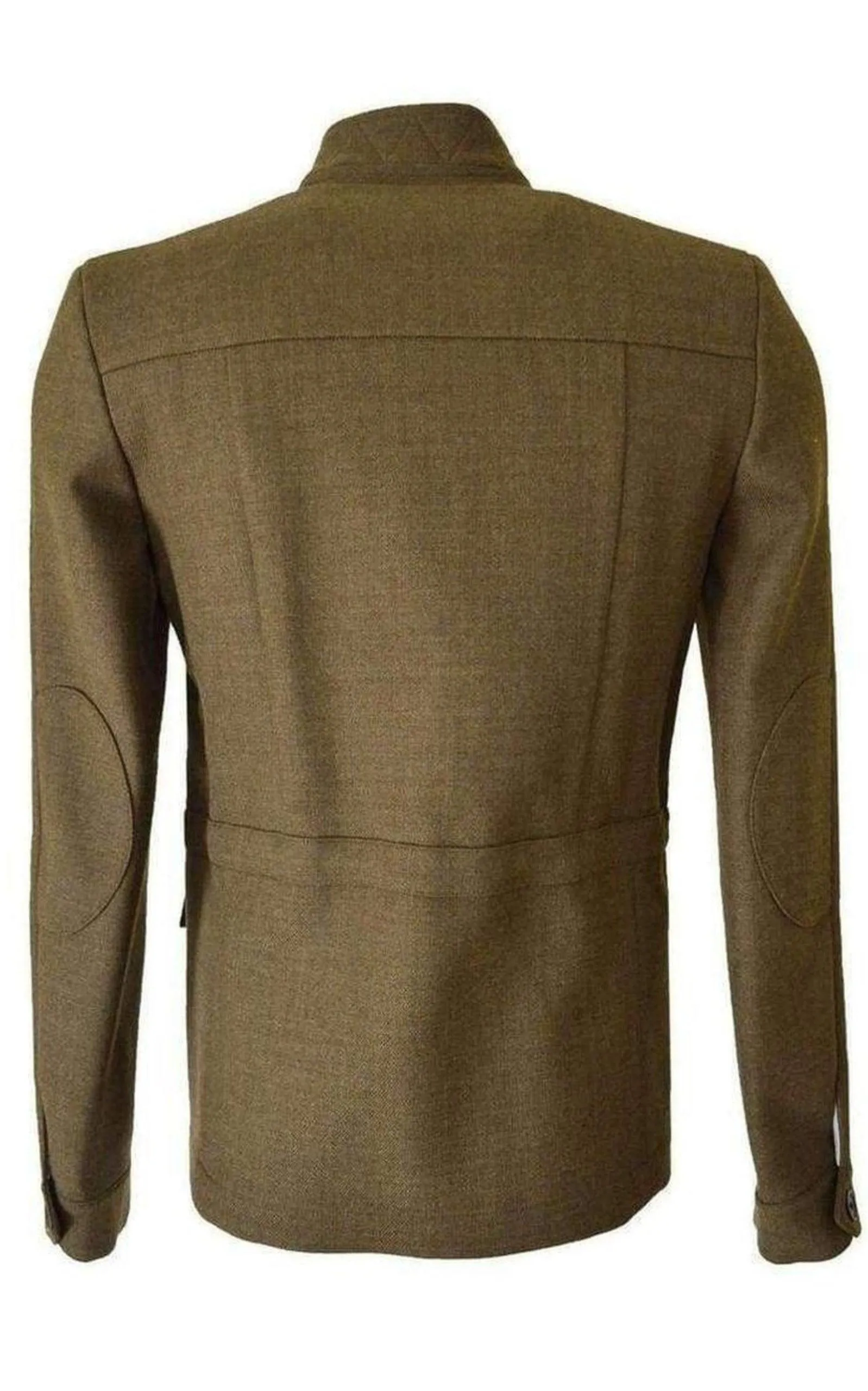 Military Green Wool Jacket sold by Runaway Catalog product image thumbnail 2