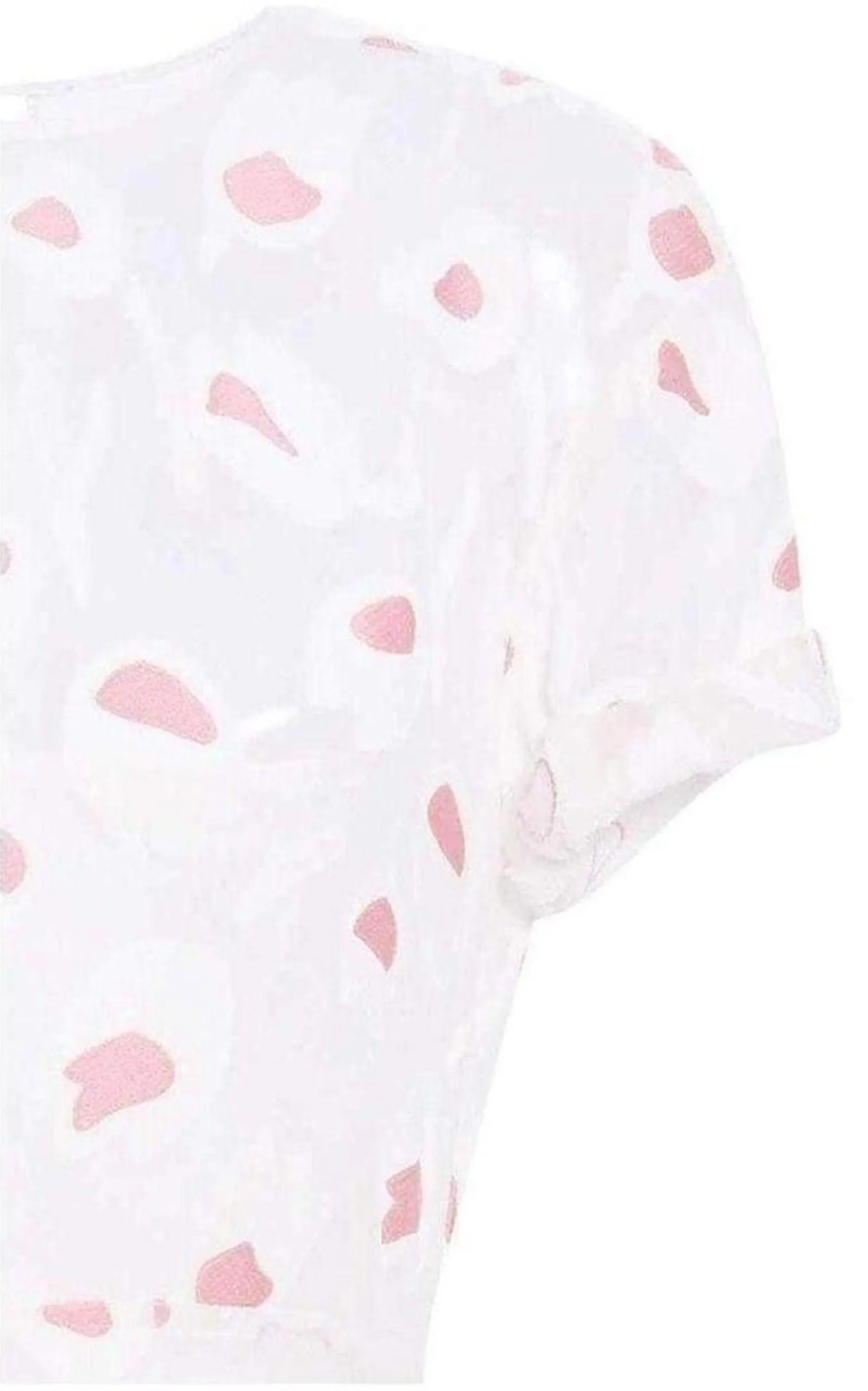 Rose Pivoine And Natural Floral Silk Blend Dress sold by Runaway Catalog product image thumbnail 4