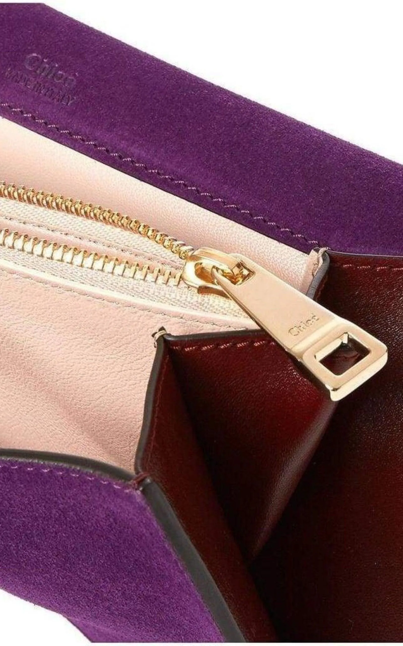 Gabrielle Burgundy Leather Clutch sold by Runaway Catalog product image thumbnail 4