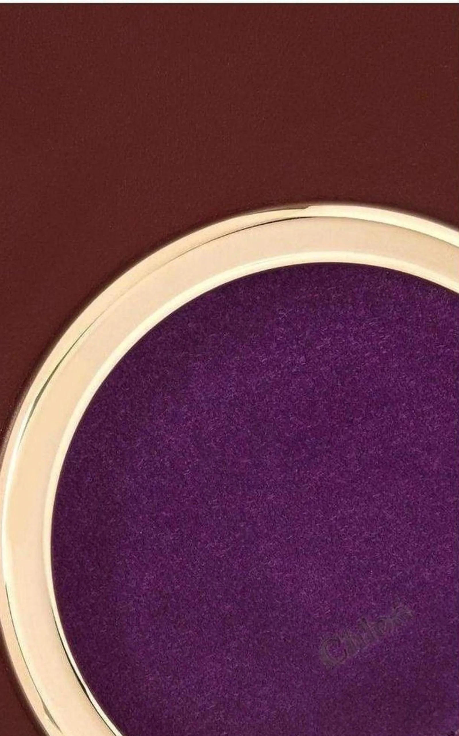 Gabrielle Burgundy Leather Clutch sold by Runaway Catalog product image thumbnail 5