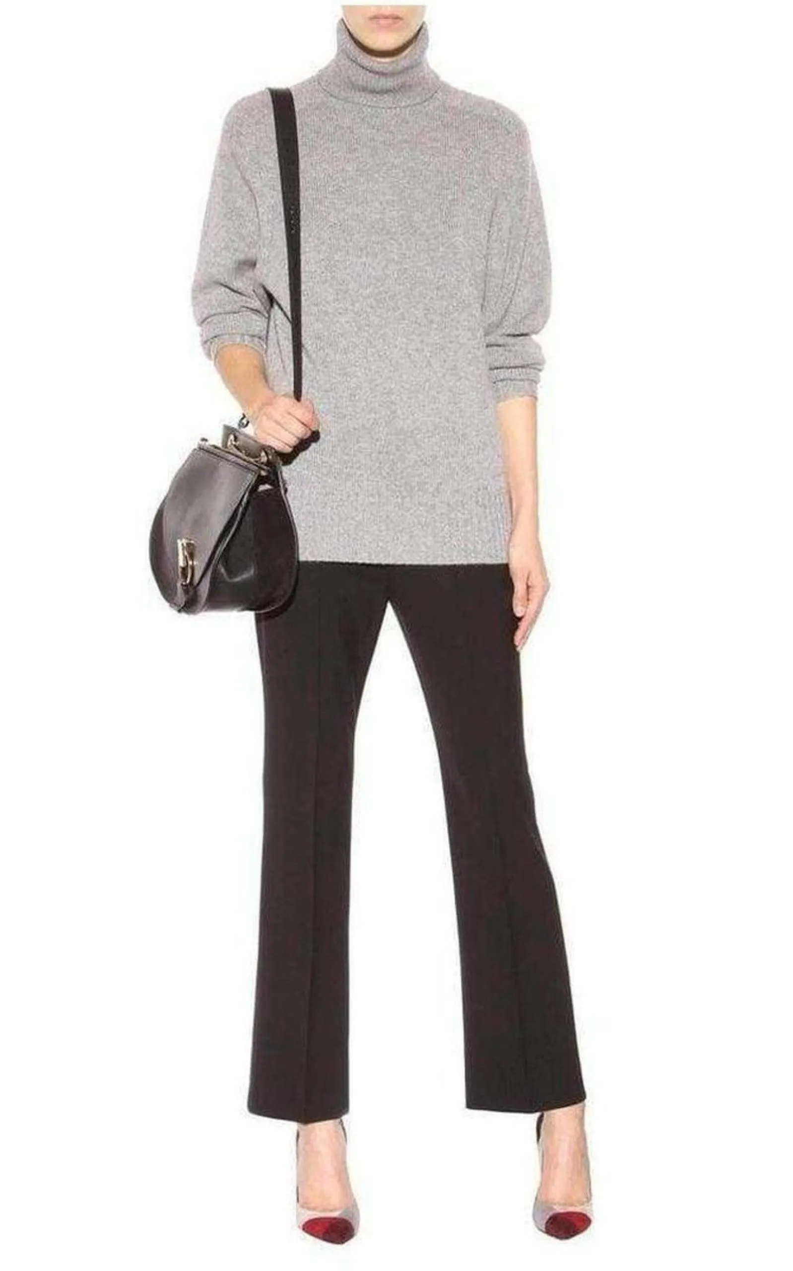Black Leather Goldie Shoulder Bag sold by Runaway Catalog product image thumbnail 2