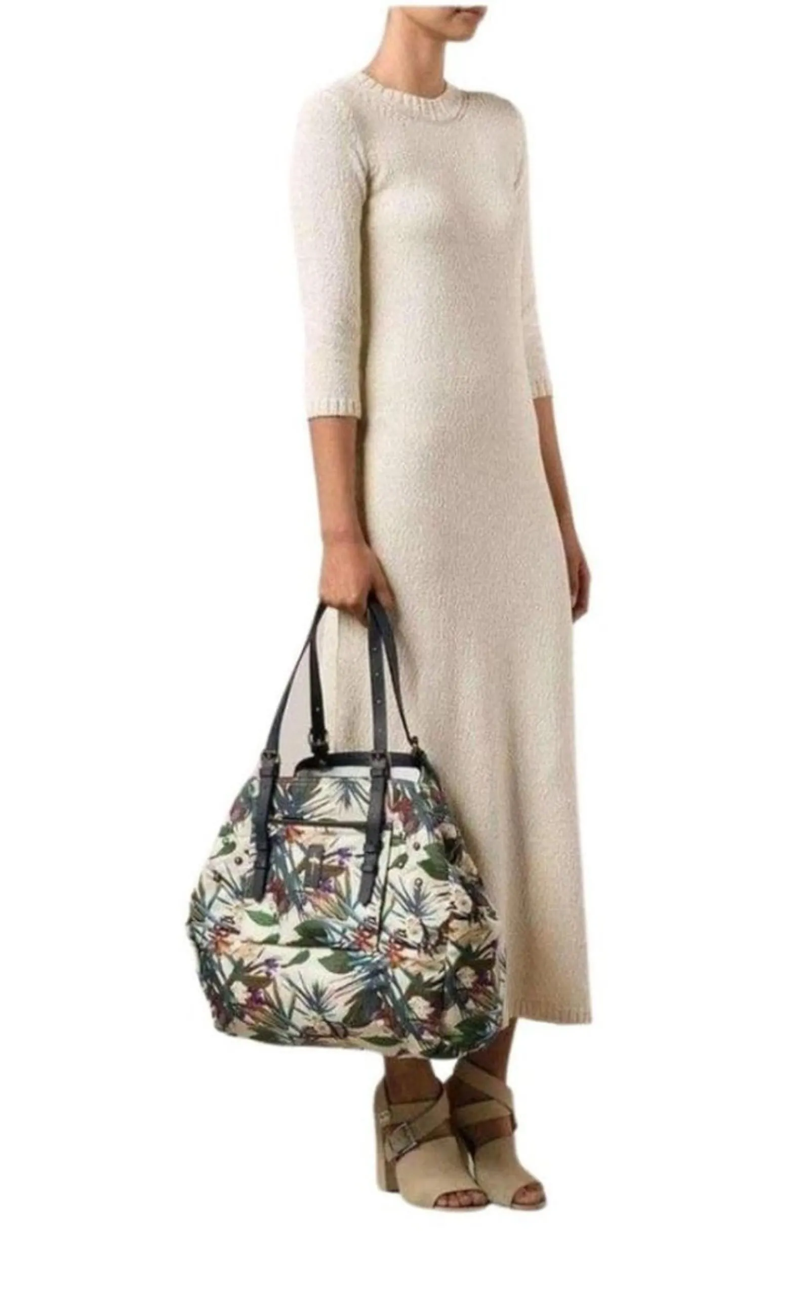 Floral Jacqueline Print Pat Tote sold by Runaway Catalog product image thumbnail 2