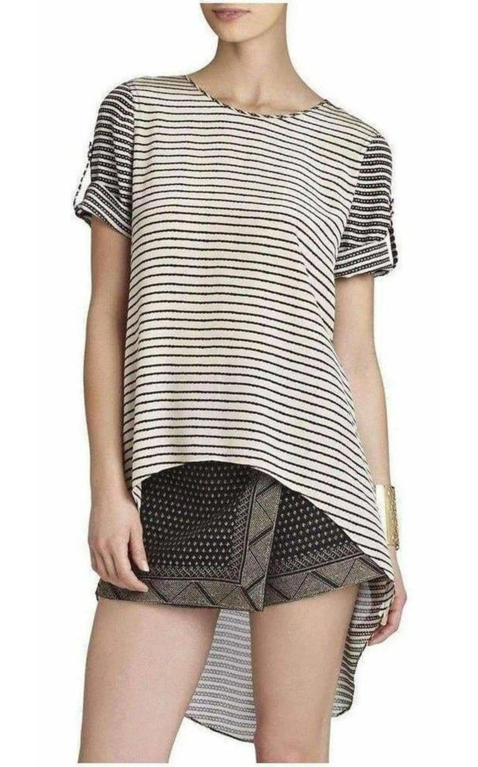 Silk Caterina Split Back Top sold by Runaway Catalog product image thumbnail 3