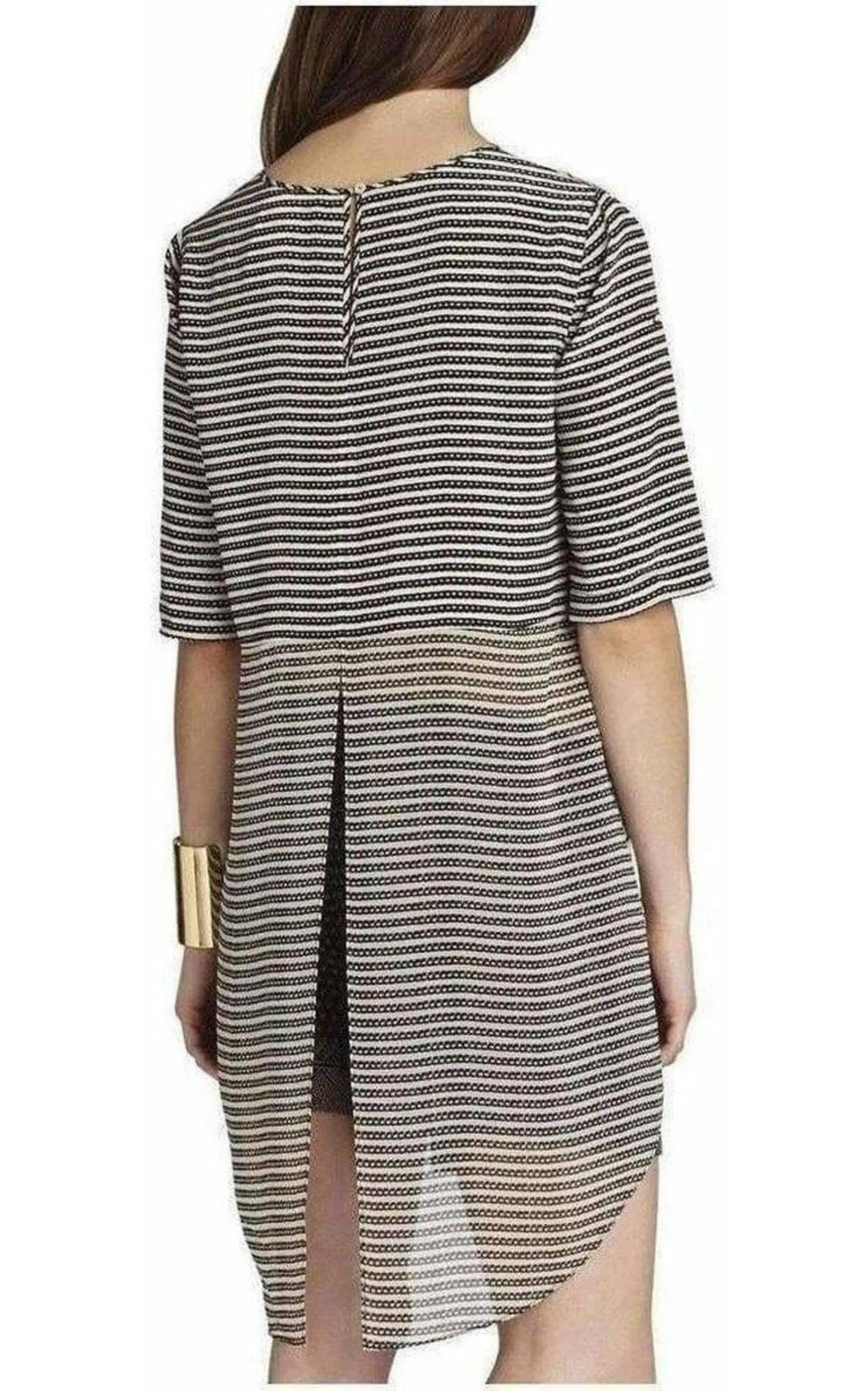 Silk Caterina Split Back Top sold by Runaway Catalog product image thumbnail 2