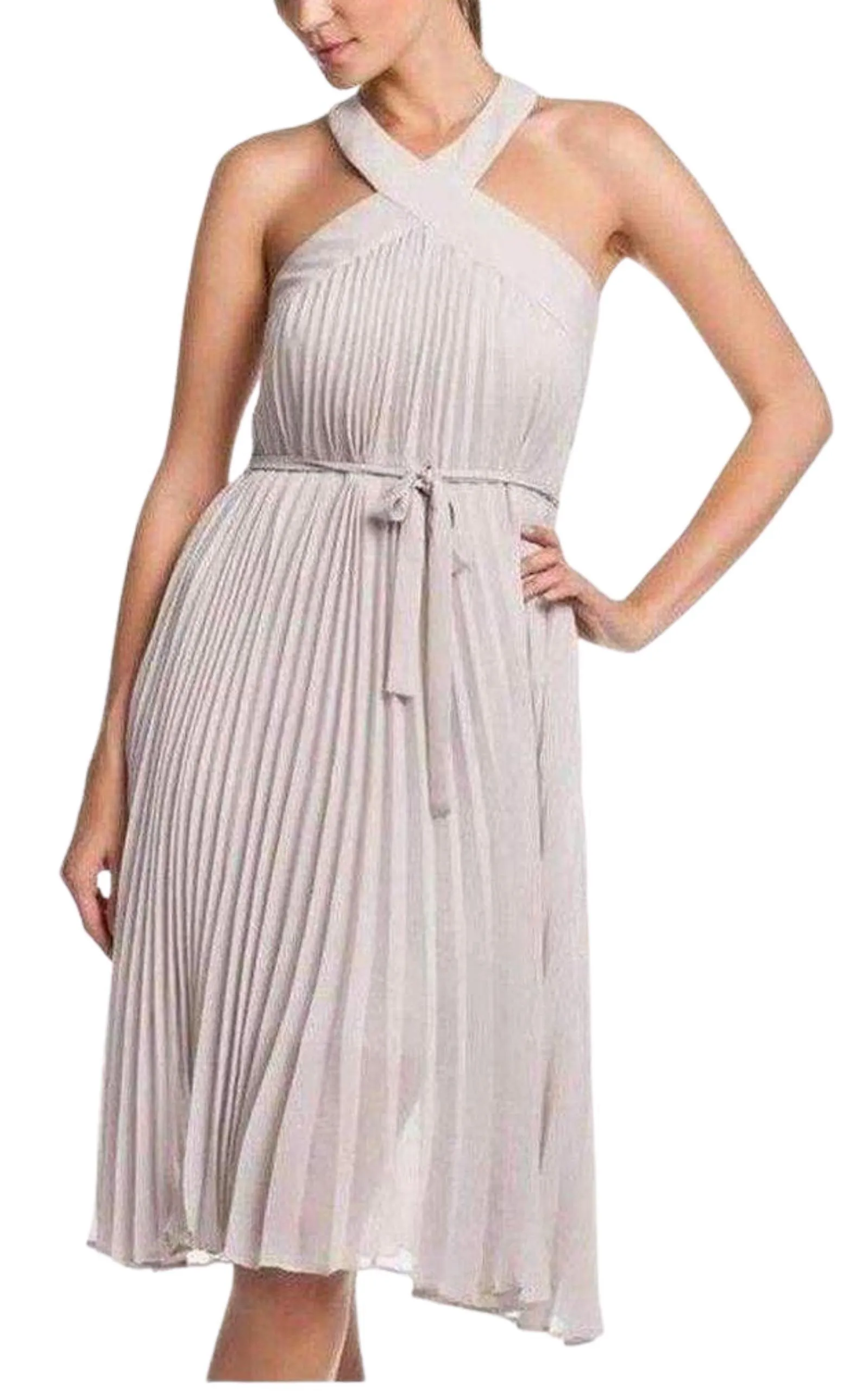 Eloise Pleated Cocktail Dress sold by Runaway Catalog product image thumbnail 3