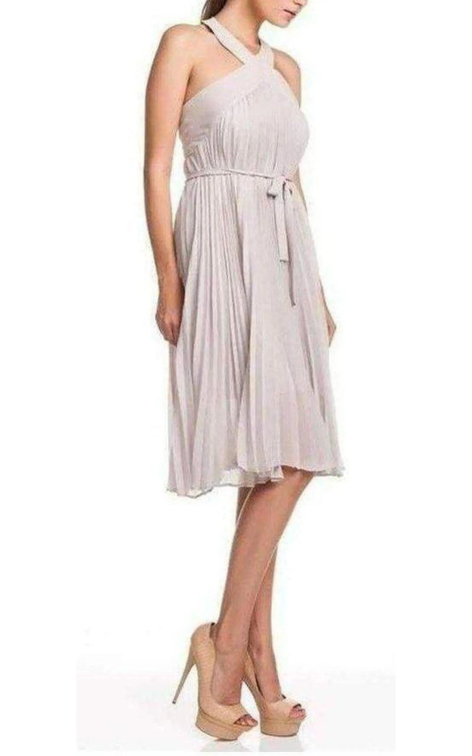 Eloise Pleated Cocktail Dress sold by Runaway Catalog product image thumbnail 2