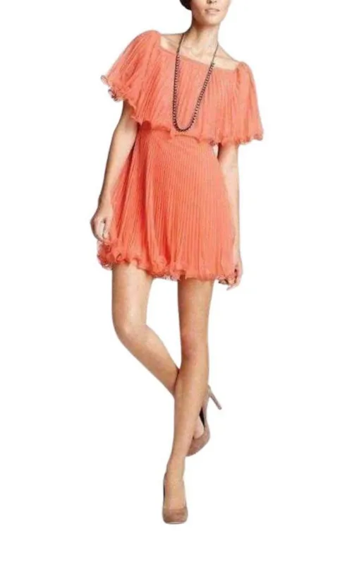 Galia Shalom Sunburst Pleated Dress sold by Runaway Catalog