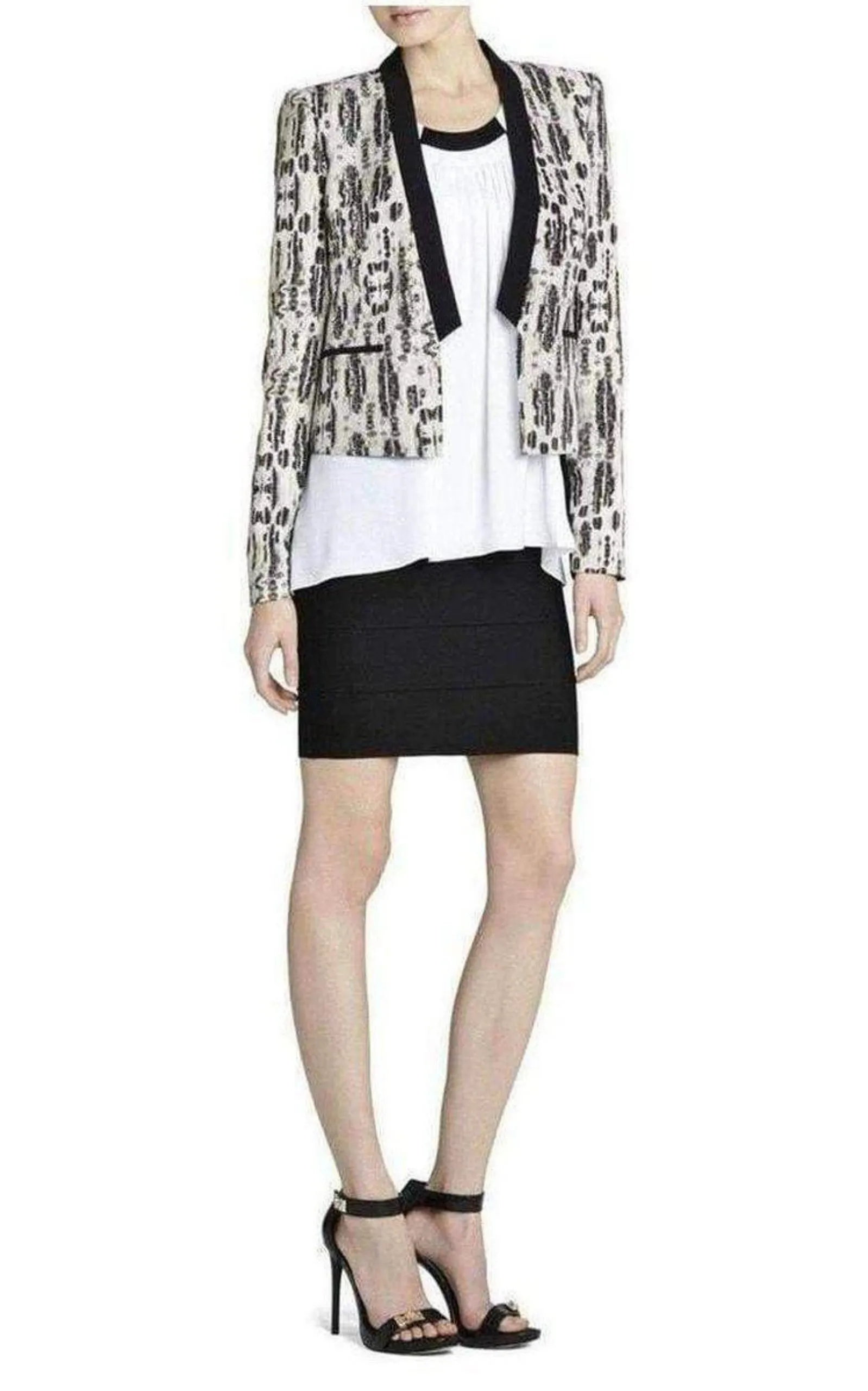 Guy Printed Jacket sold by Runaway Catalog product image thumbnail 2