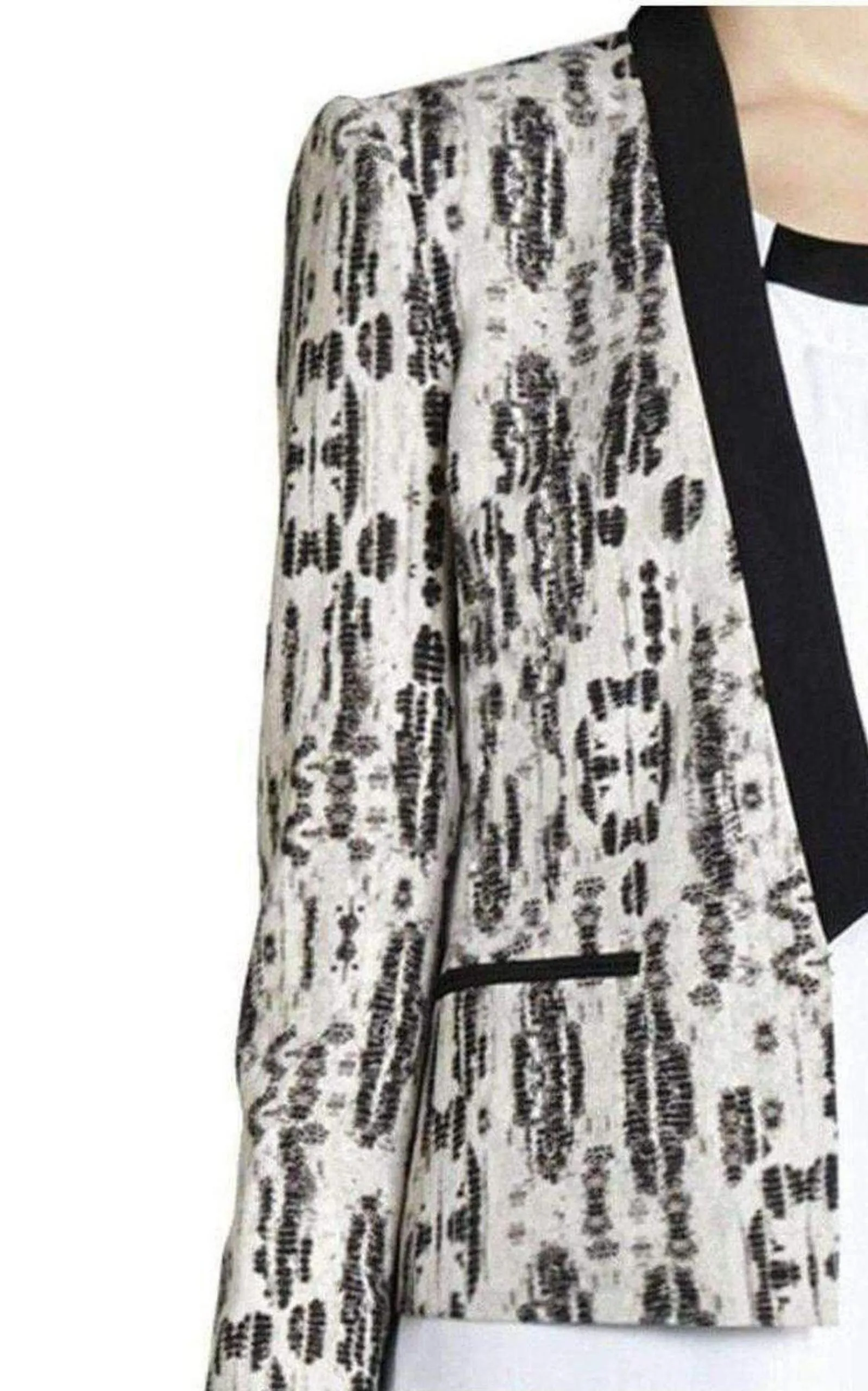 Guy Printed Jacket sold by Runaway Catalog product image thumbnail 4