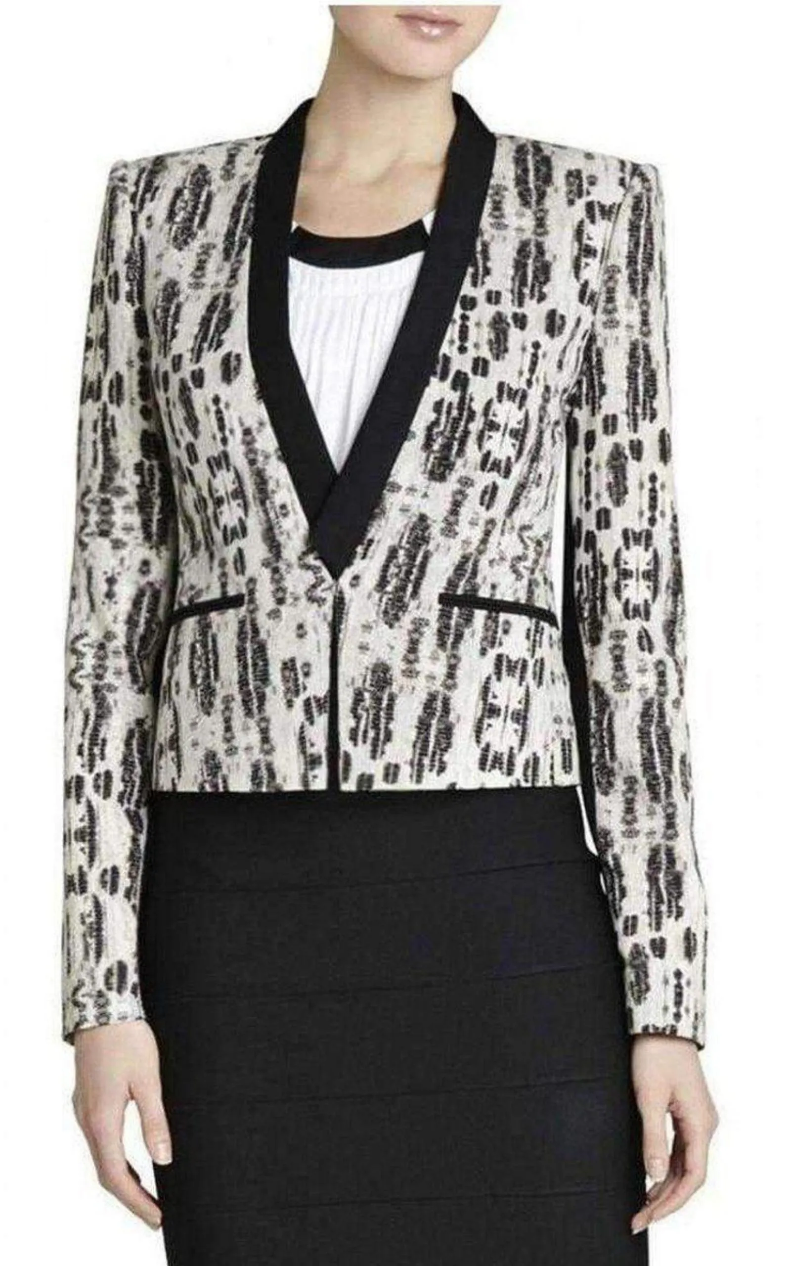 Guy Printed Jacket sold by Runaway Catalog