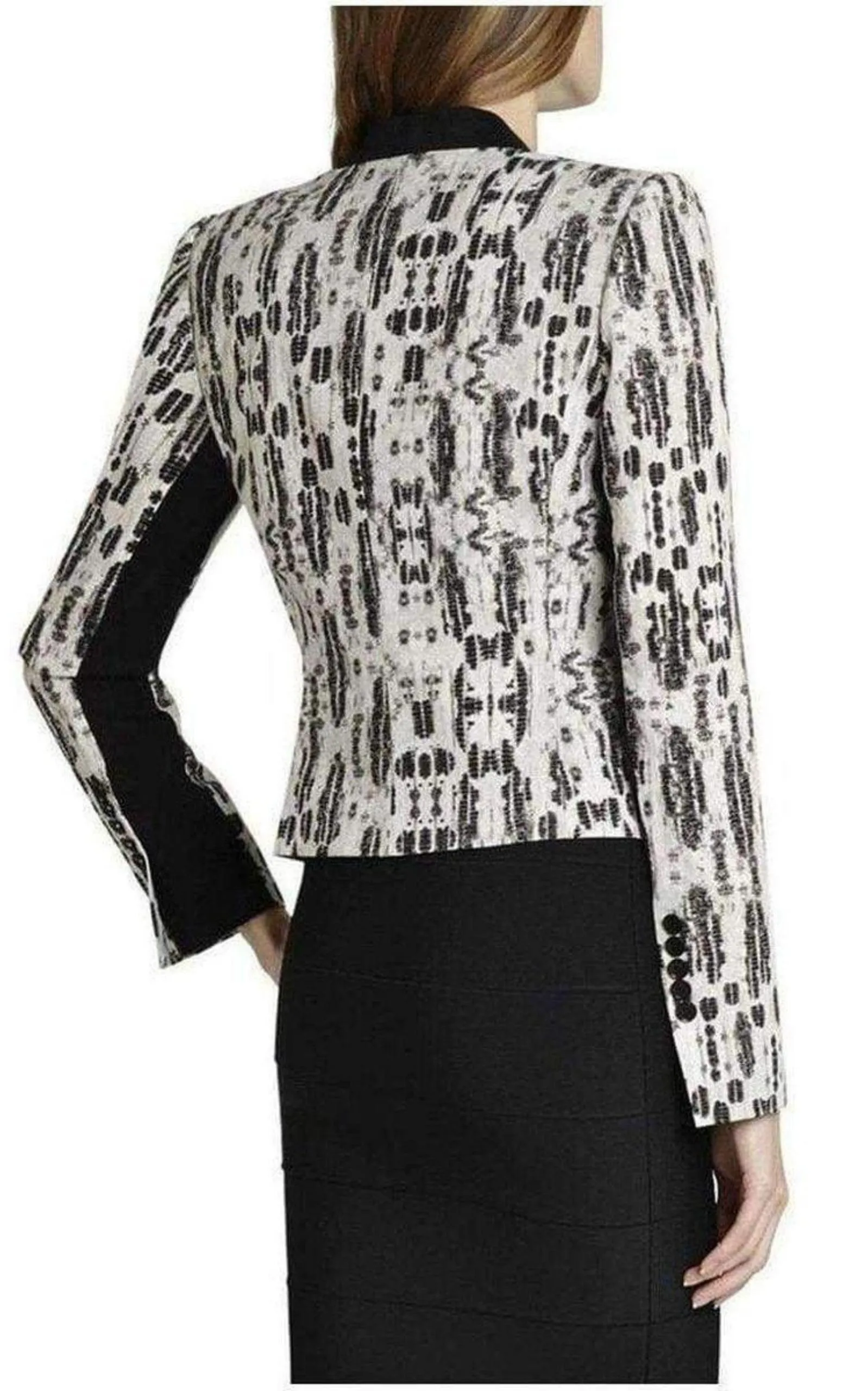 Guy Printed Jacket sold by Runaway Catalog product image thumbnail 3