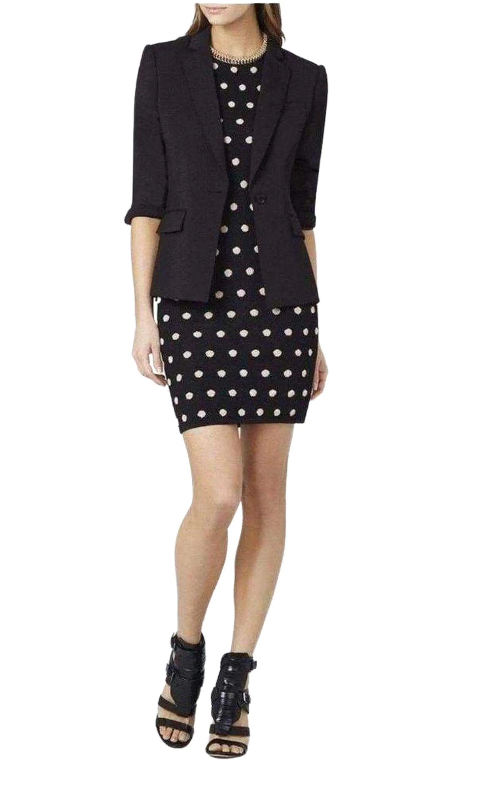 Jose Jacquard Cotton Blend Dress sold by Runaway Catalog product image thumbnail 3
