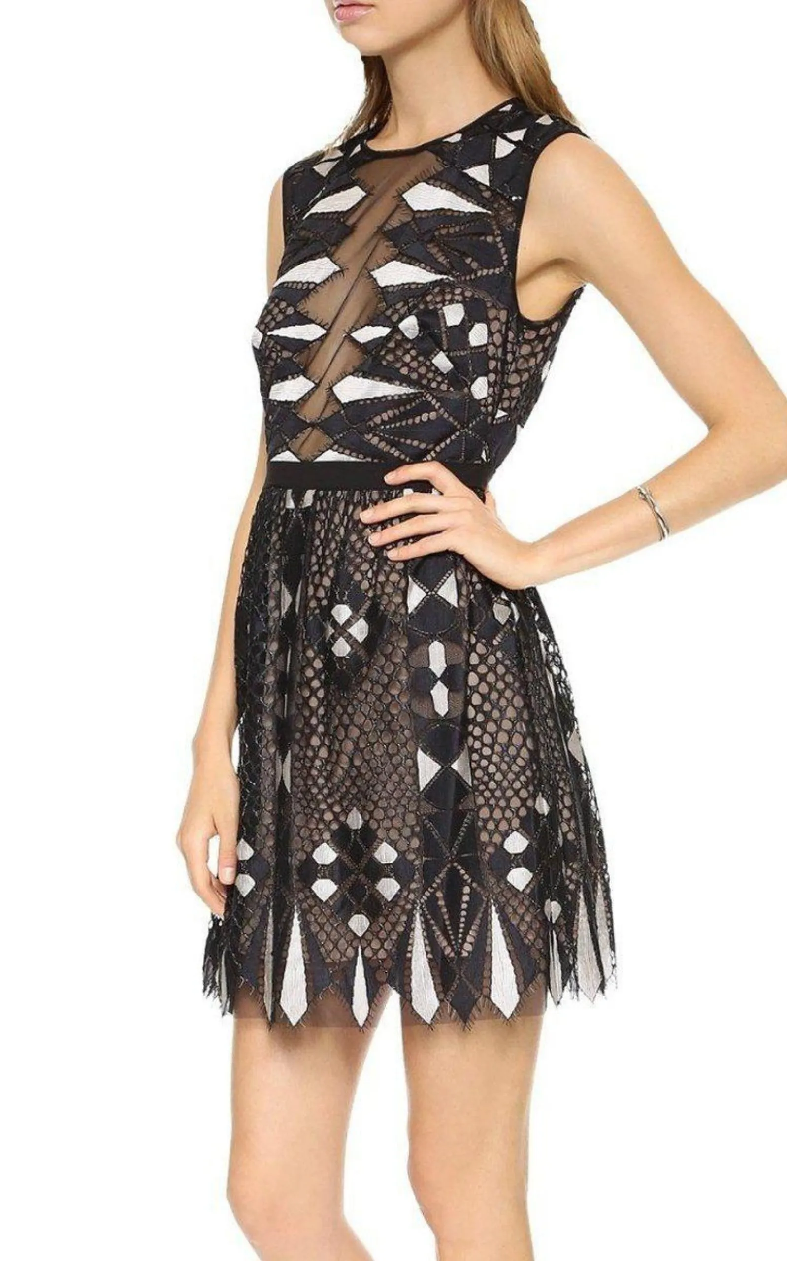 Kailey Sleeveless A-Line Dress sold by Runaway Catalog product image thumbnail 4