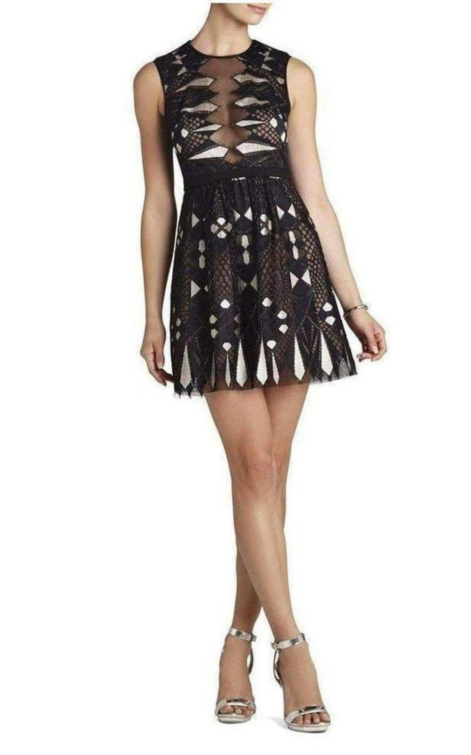 Kailey Sleeveless A-Line Dress sold by Runaway Catalog product image thumbnail 2