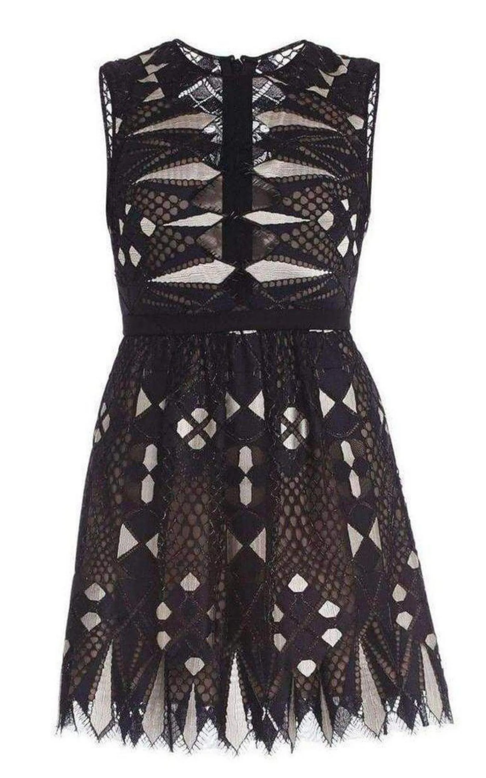 Kailey Sleeveless A-Line Dress sold by Runaway Catalog