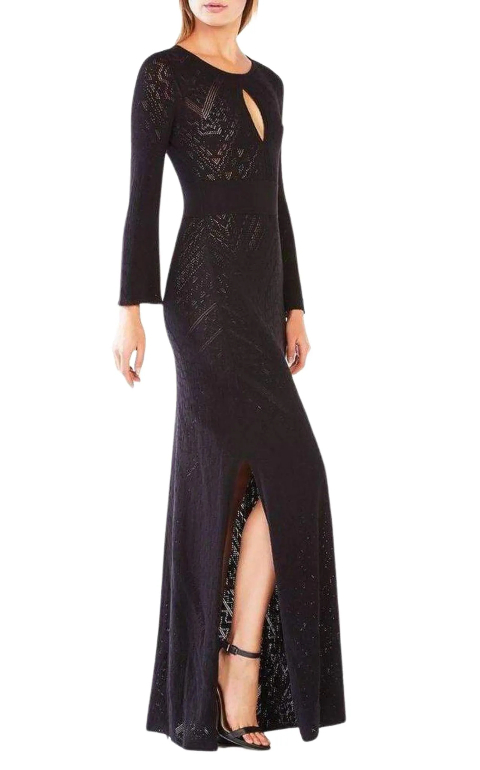 Loryn Cutout Pointelle Maxi Dress sold by Runaway Catalog product image thumbnail 3
