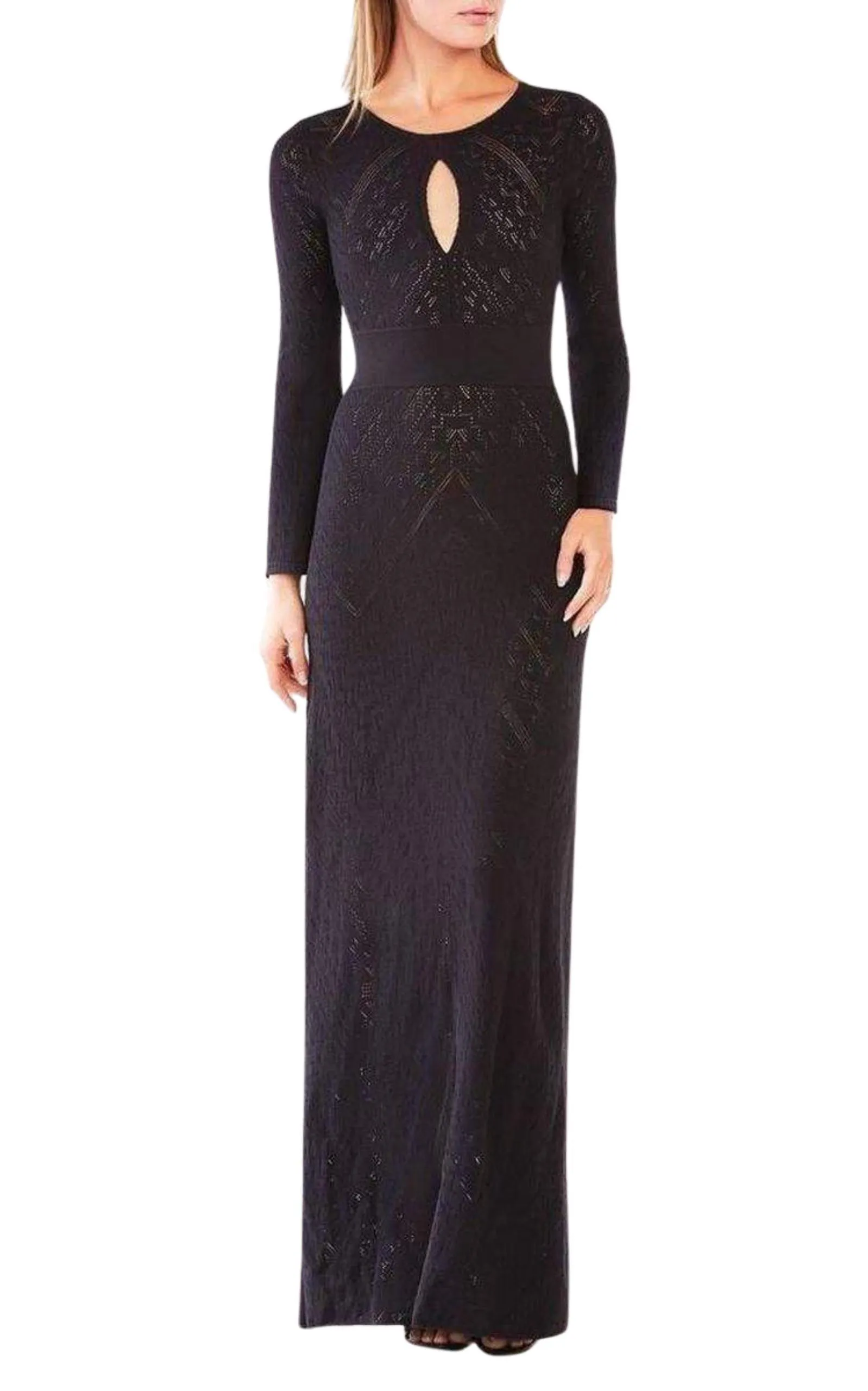 Loryn Cutout Pointelle Maxi Dress sold by Runaway Catalog