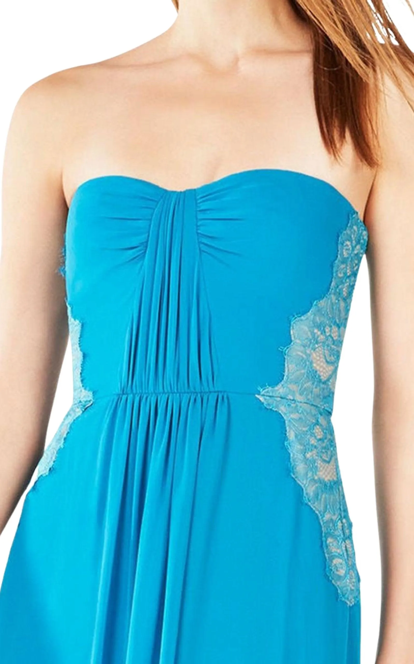 Ashby Strapless Lace-Trim Gown sold by Runaway Catalog product image thumbnail 4