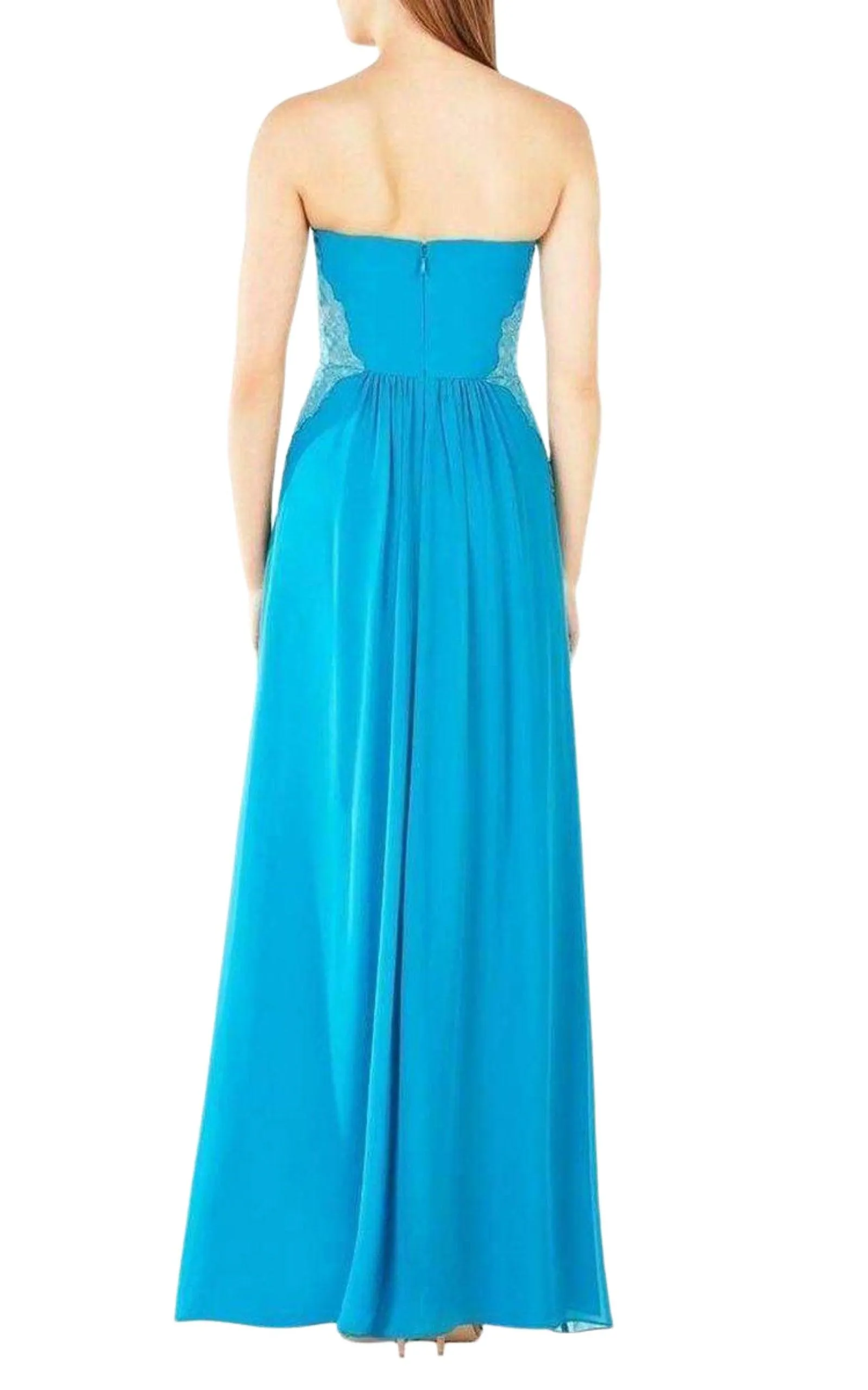 Ashby Strapless Lace-Trim Gown sold by Runaway Catalog product image thumbnail 3