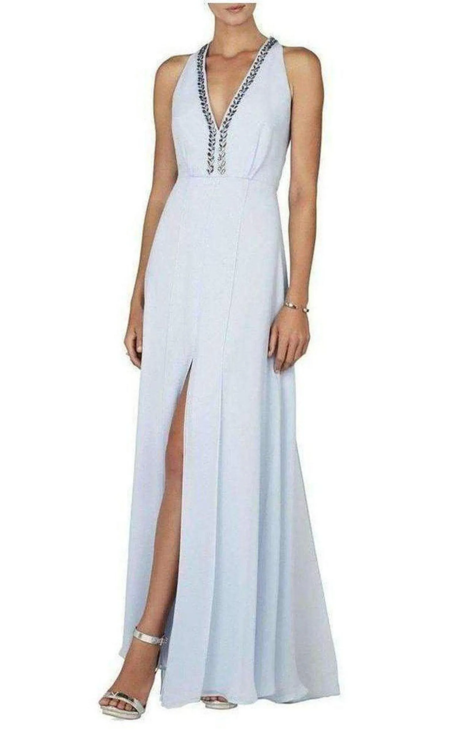 Kristyn Plunging V-Neck T-Back Dress sold by Runaway Catalog product image thumbnail 2