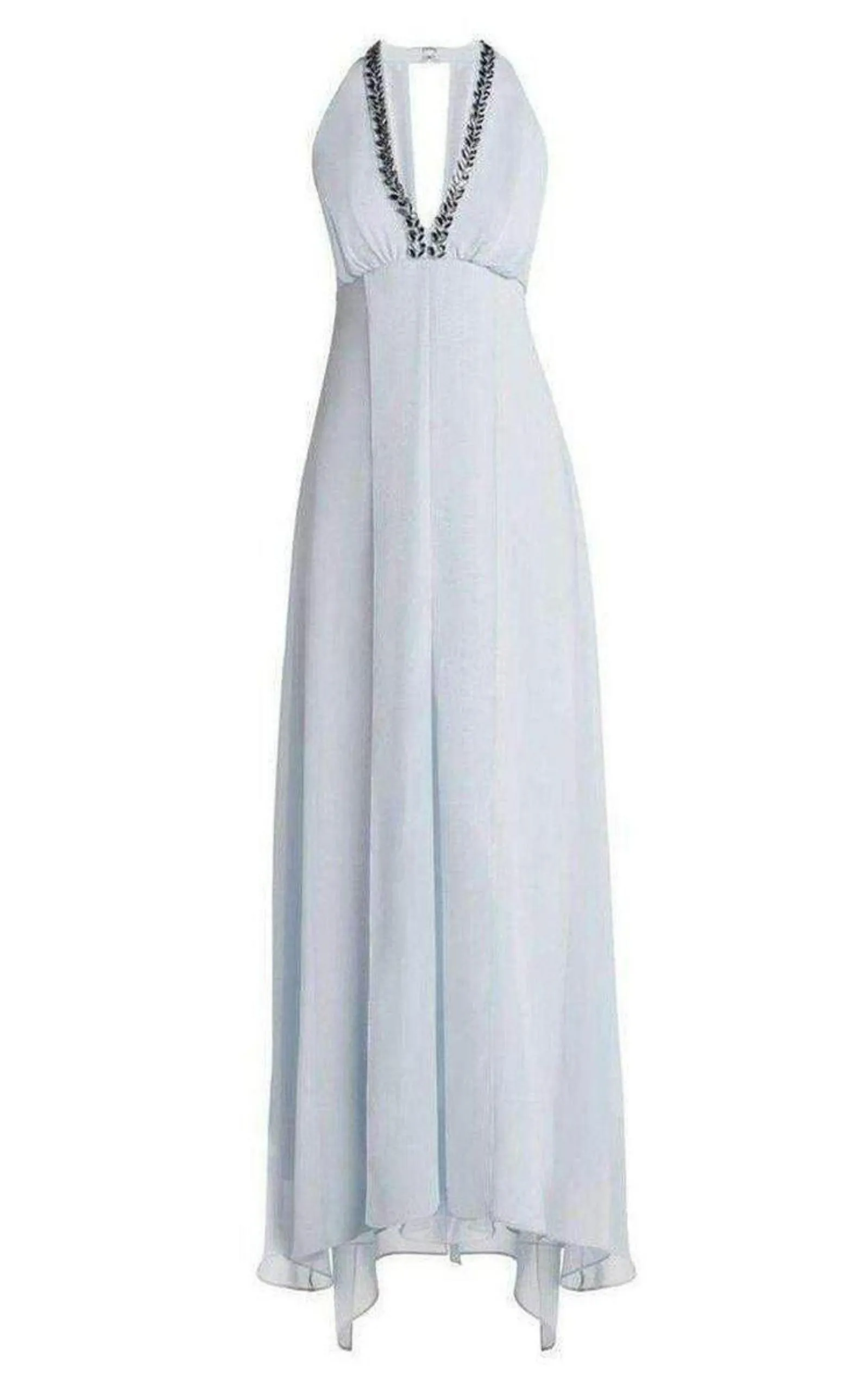 Kristyn Plunging V-Neck T-Back Dress sold by Runaway Catalog