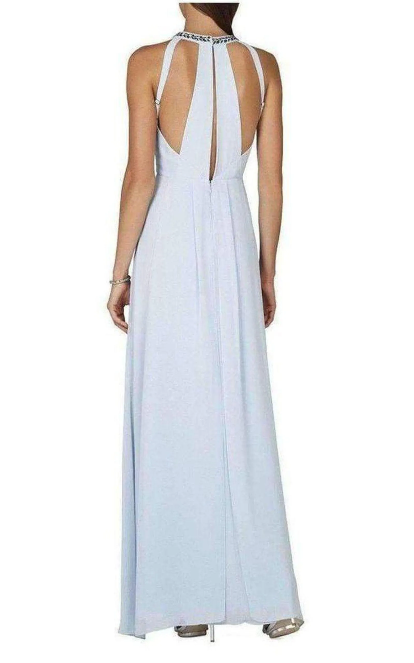 Kristyn Plunging V-Neck T-Back Dress sold by Runaway Catalog product image thumbnail 3