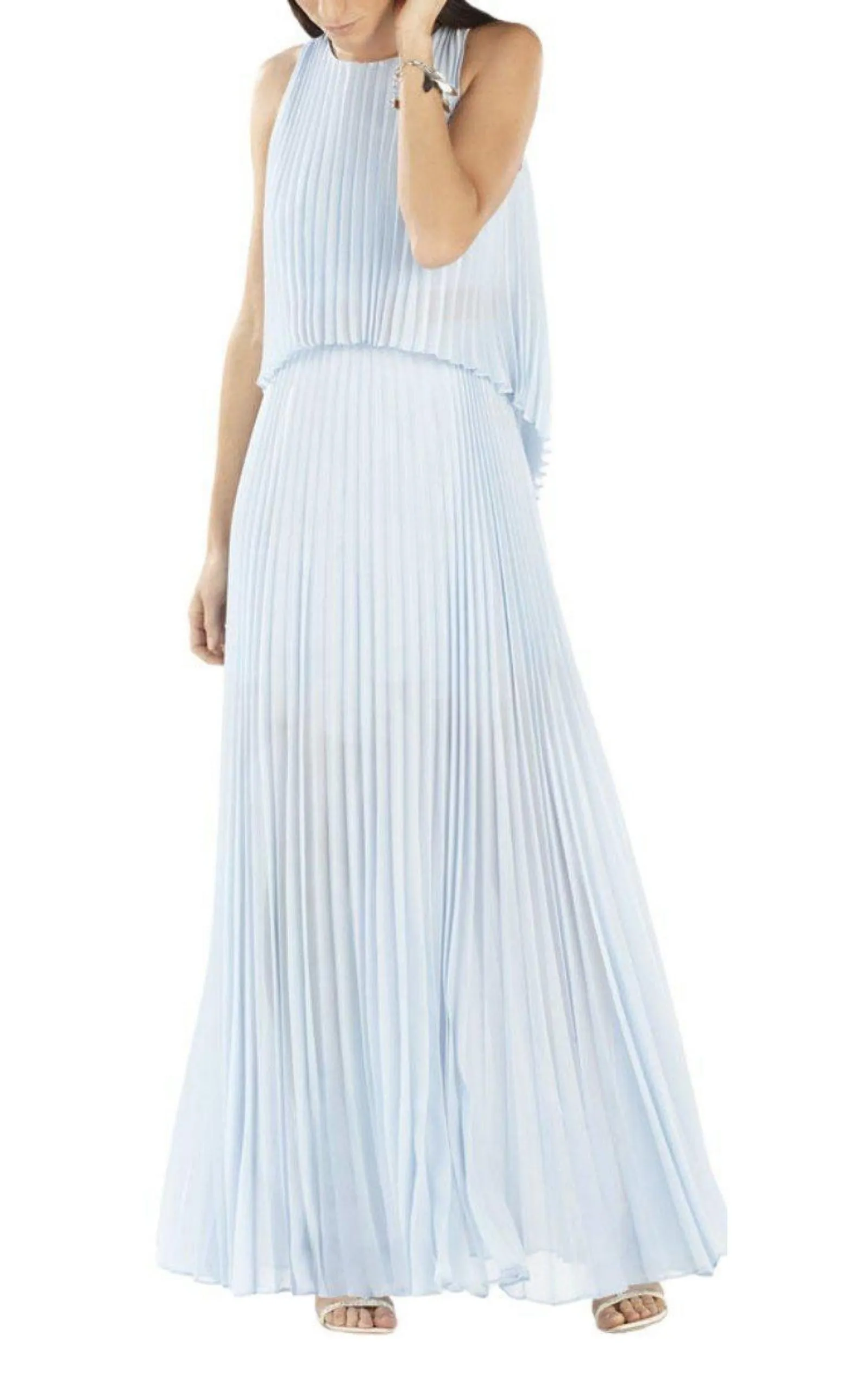 Shaina Sleeveless Pleated Midi Dress sold by Runaway Catalog product image thumbnail 3