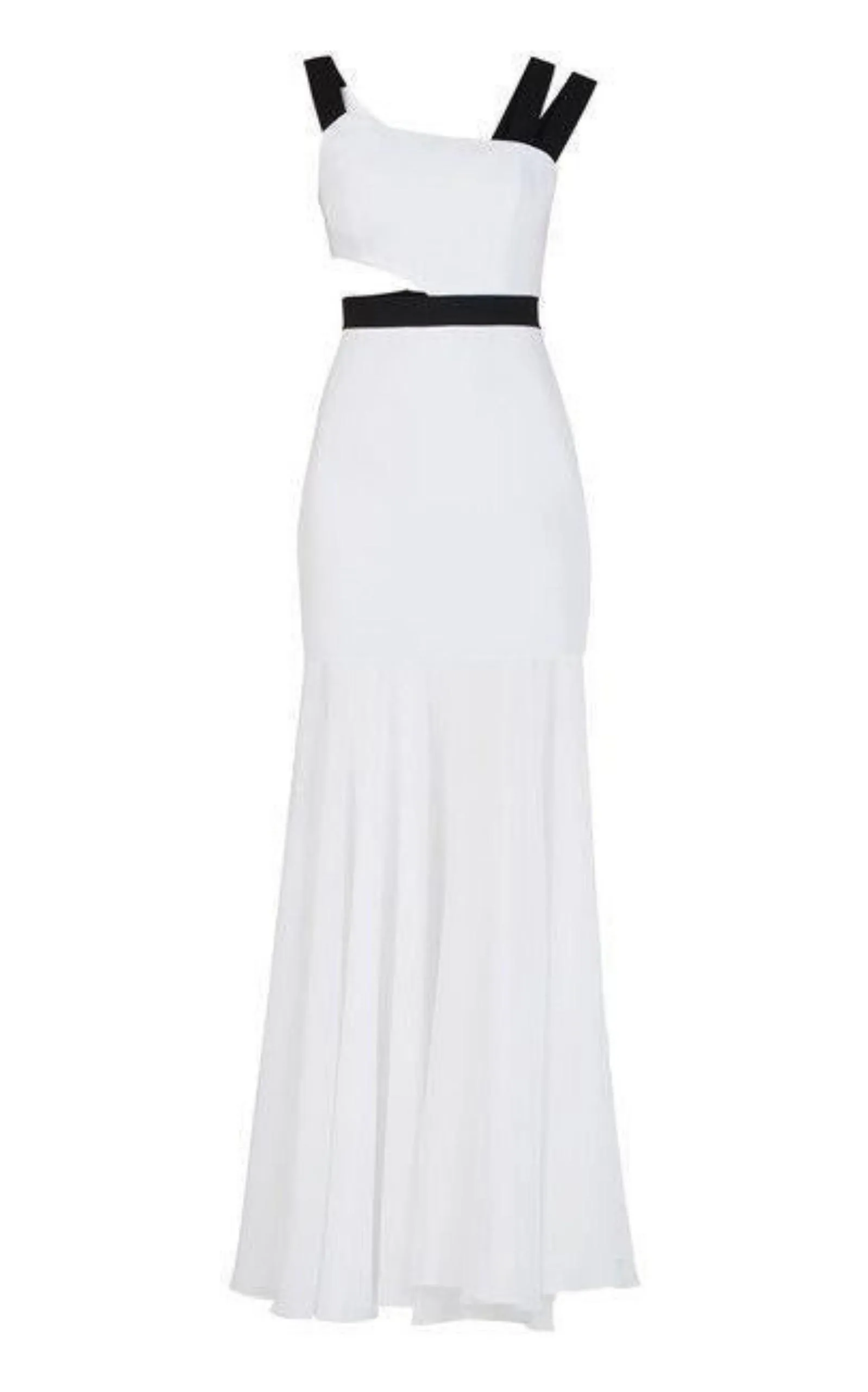 One Shoulder Cutout Waist Gown sold by Runaway Catalog