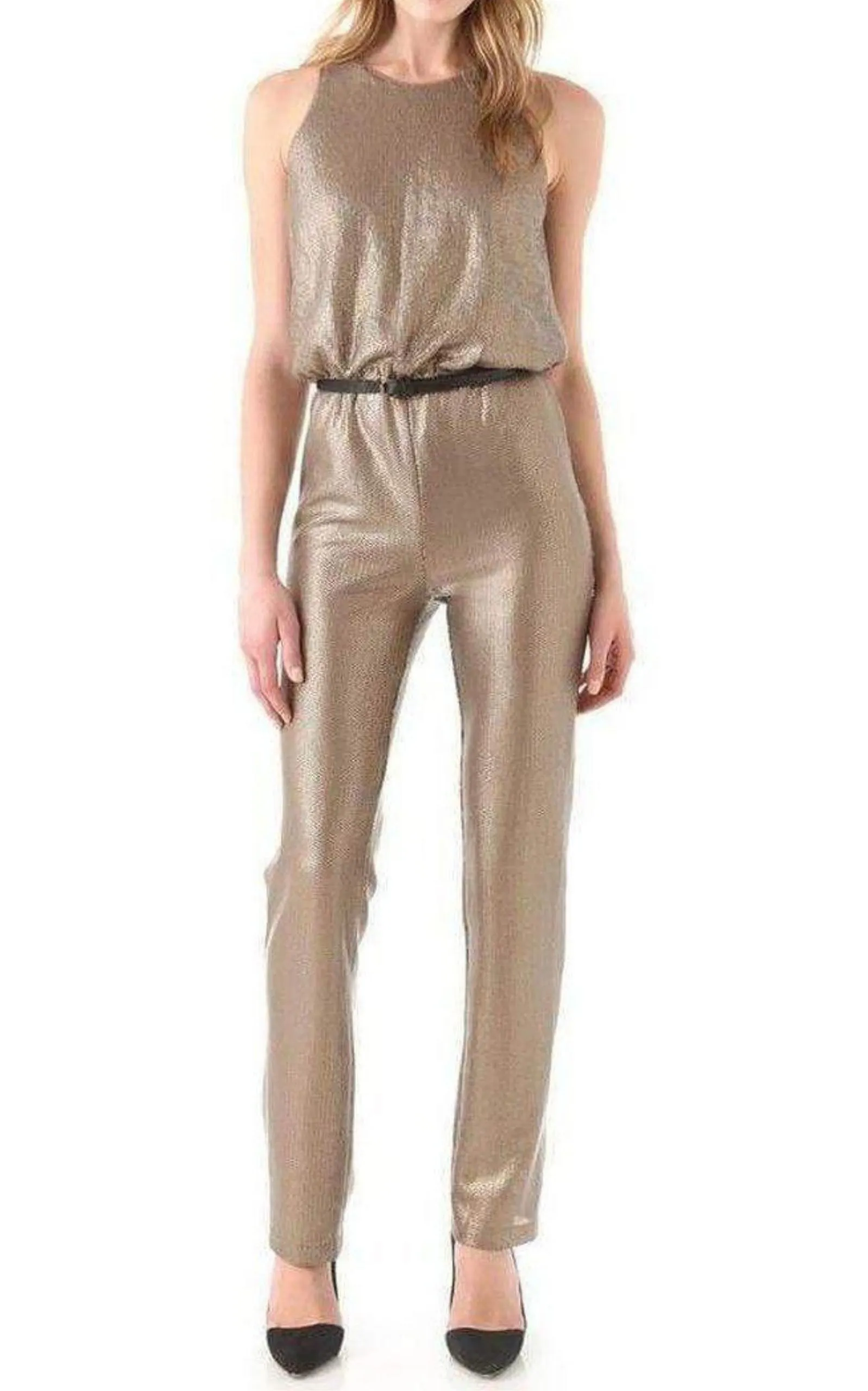 Lowe Sequin Jumpsuit sold by Runaway Catalog