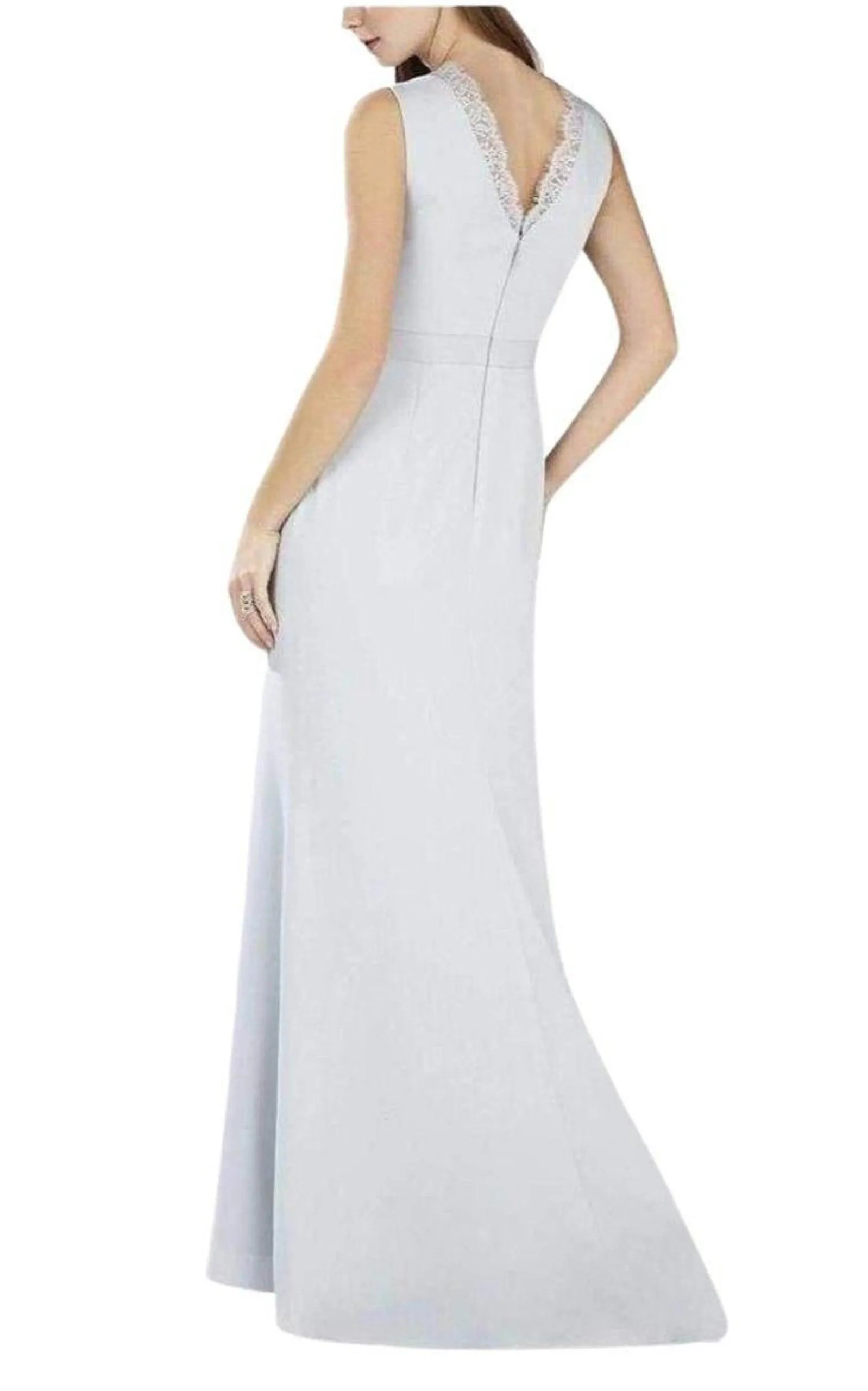 Alyza Deep V Lace Insert Dress sold by Runaway Catalog product image thumbnail 3