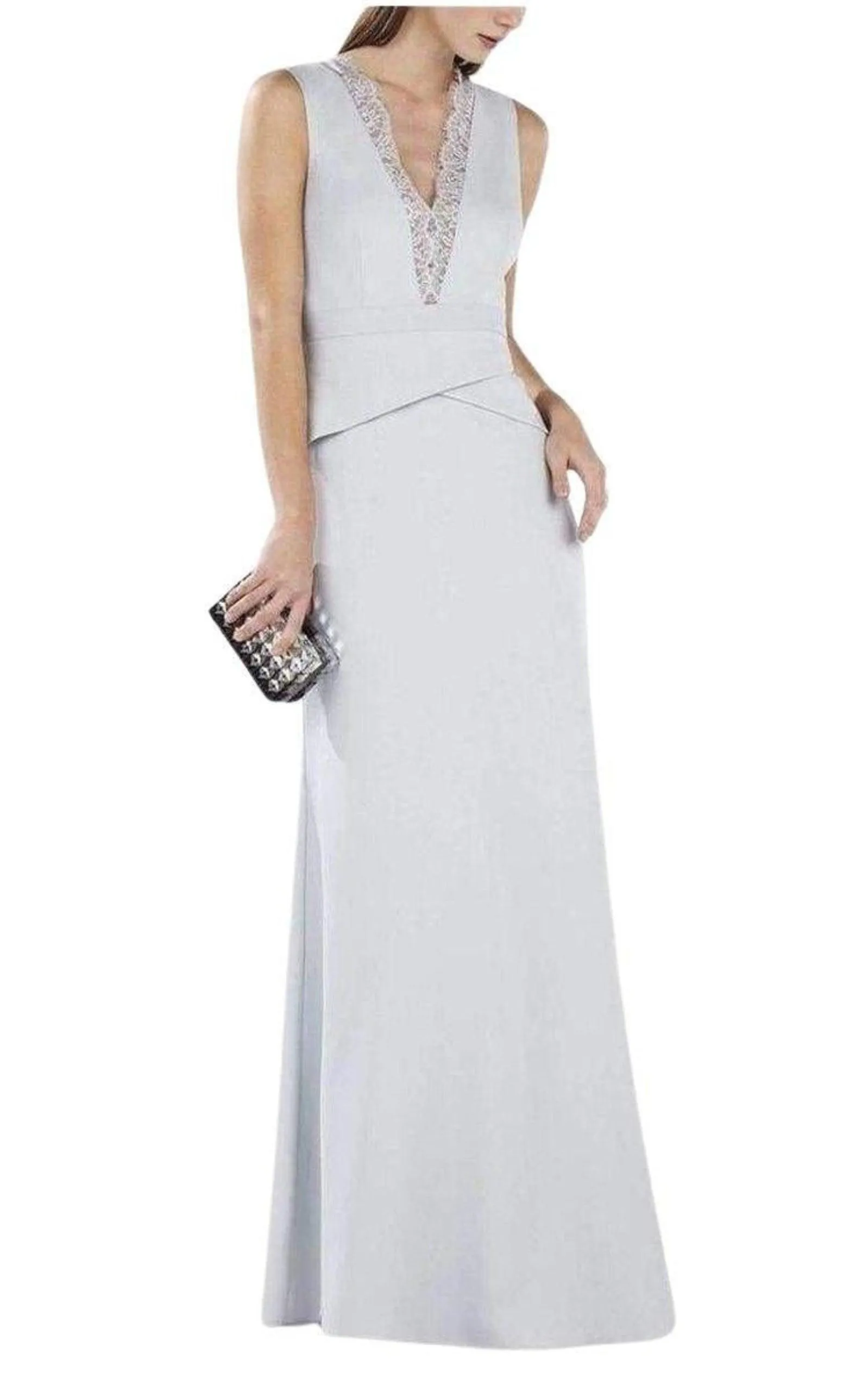 Alyza Deep V Lace Insert Dress sold by Runaway Catalog product image thumbnail 2