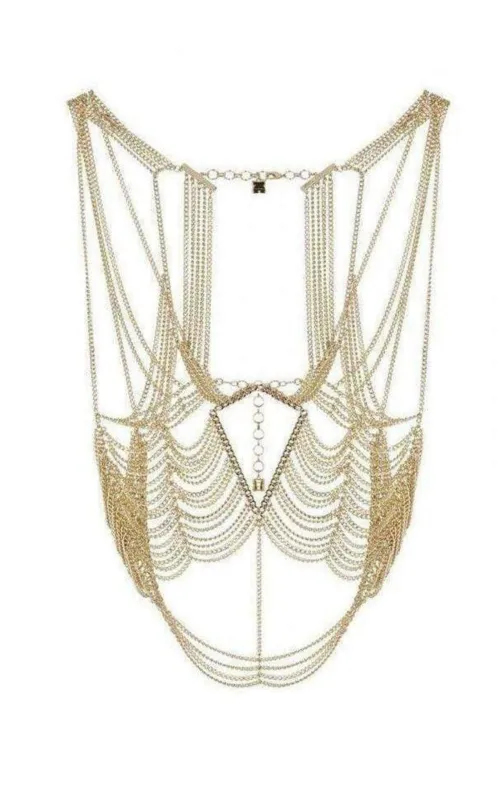 Gold Cutout Body Chain sold by Runaway Catalog