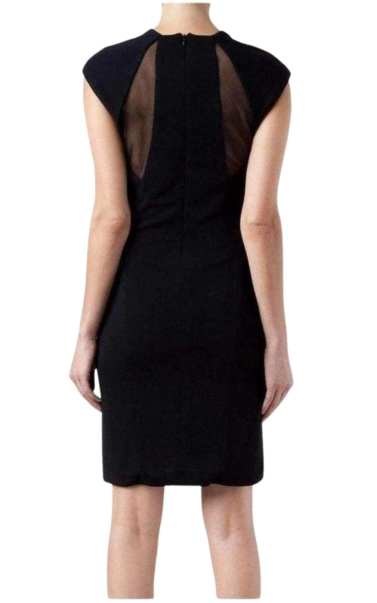 Black Matte Dress sold by Runaway Catalog product image thumbnail 4