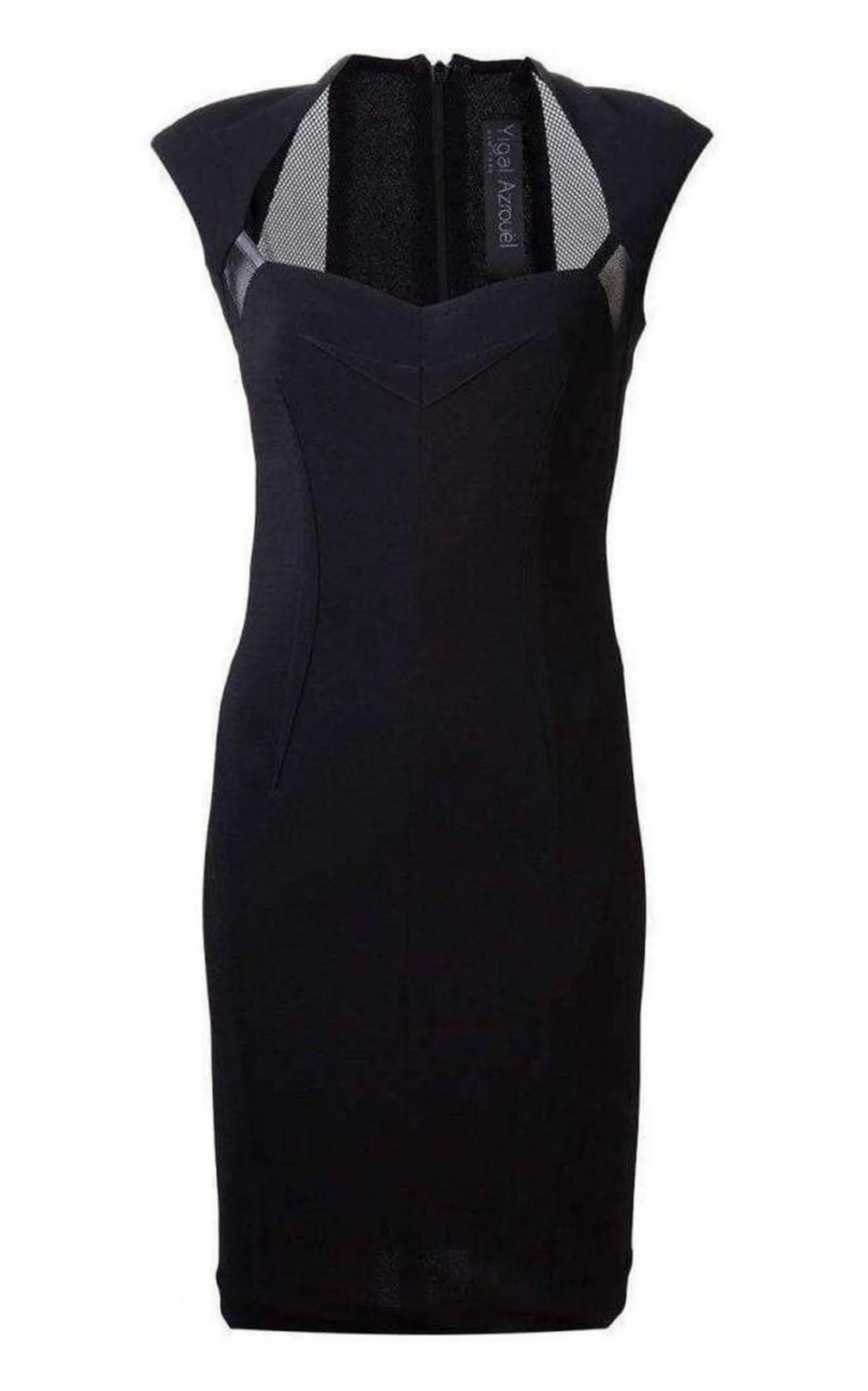 Black Matte Dress sold by Runaway Catalog