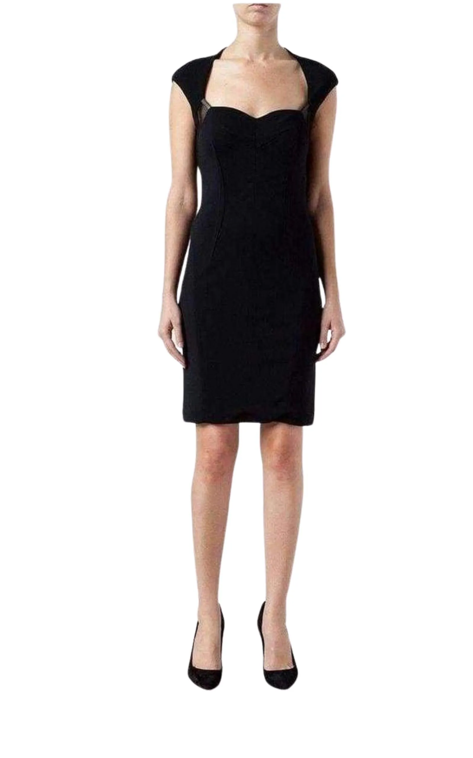 Black Matte Dress sold by Runaway Catalog product image thumbnail 2