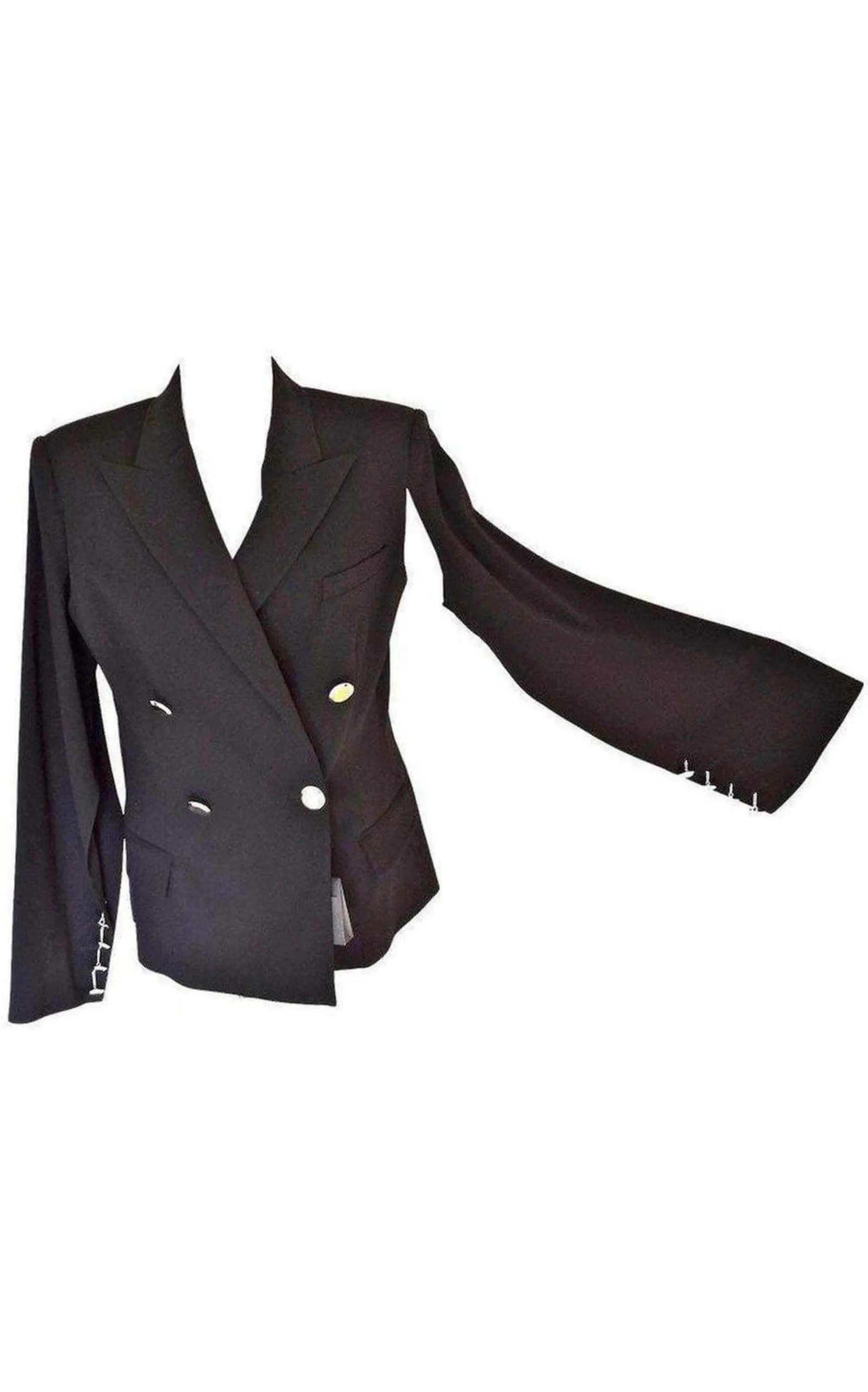 Open Armpit Open Sleeves Blazer sold by Runaway Catalog product image thumbnail 3