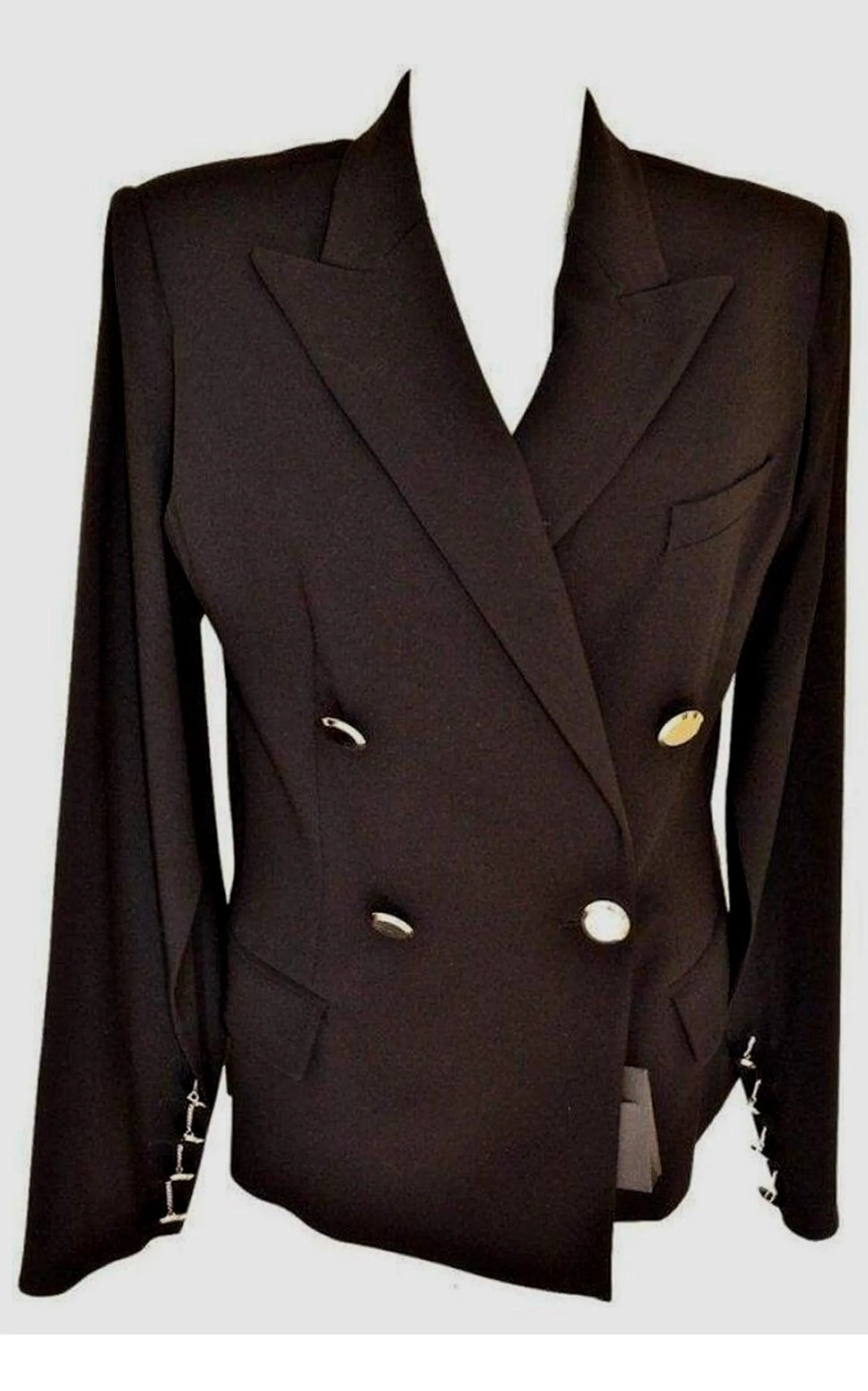 Open Armpit Open Sleeves Blazer sold by Runaway Catalog