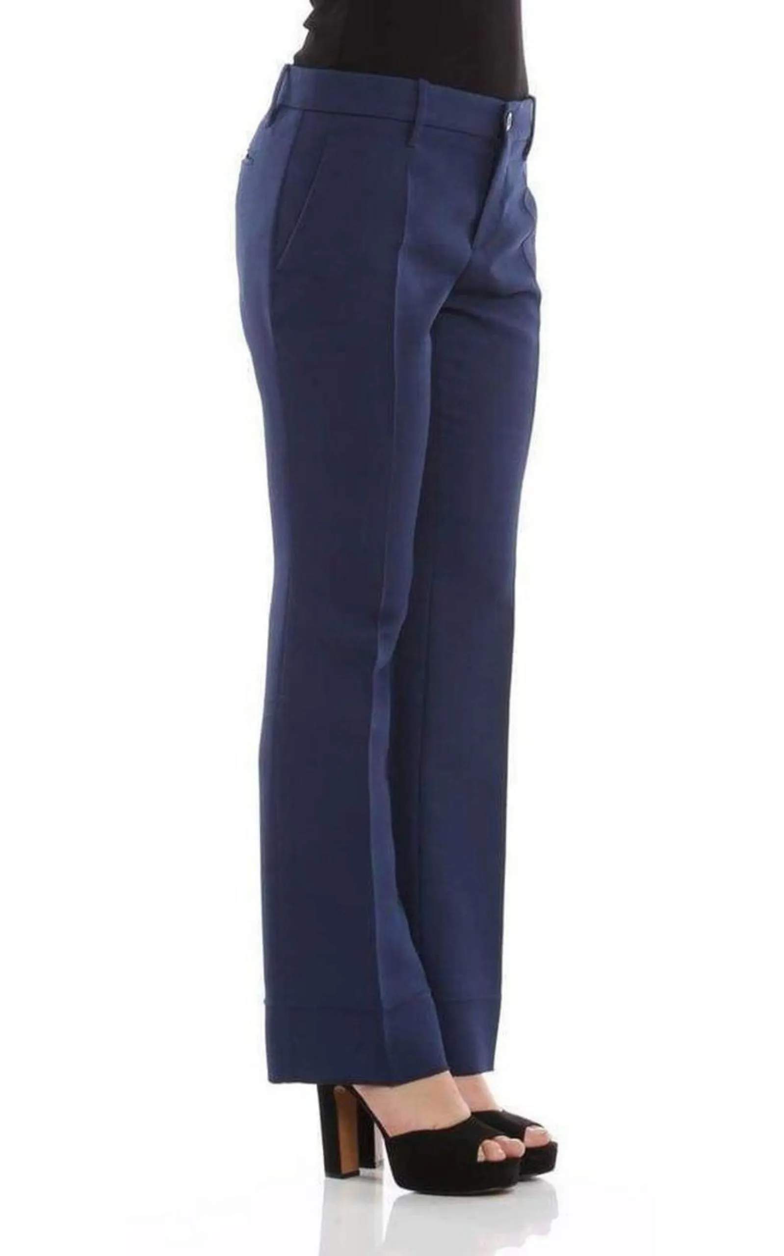 Silk Blend Trousers Pants sold by Runaway Catalog product image thumbnail 2