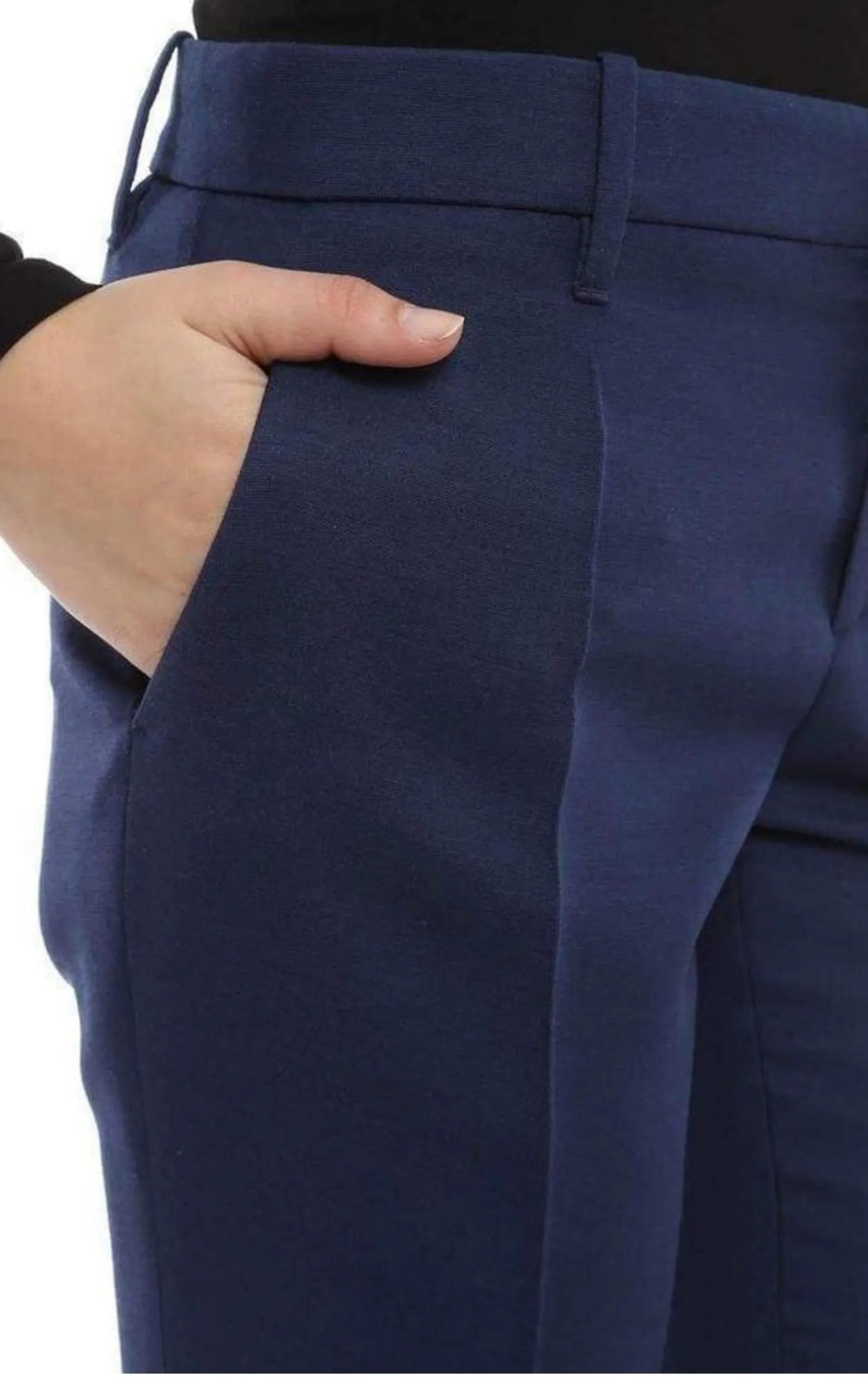 Silk Blend Trousers Pants sold by Runaway Catalog product image thumbnail 3