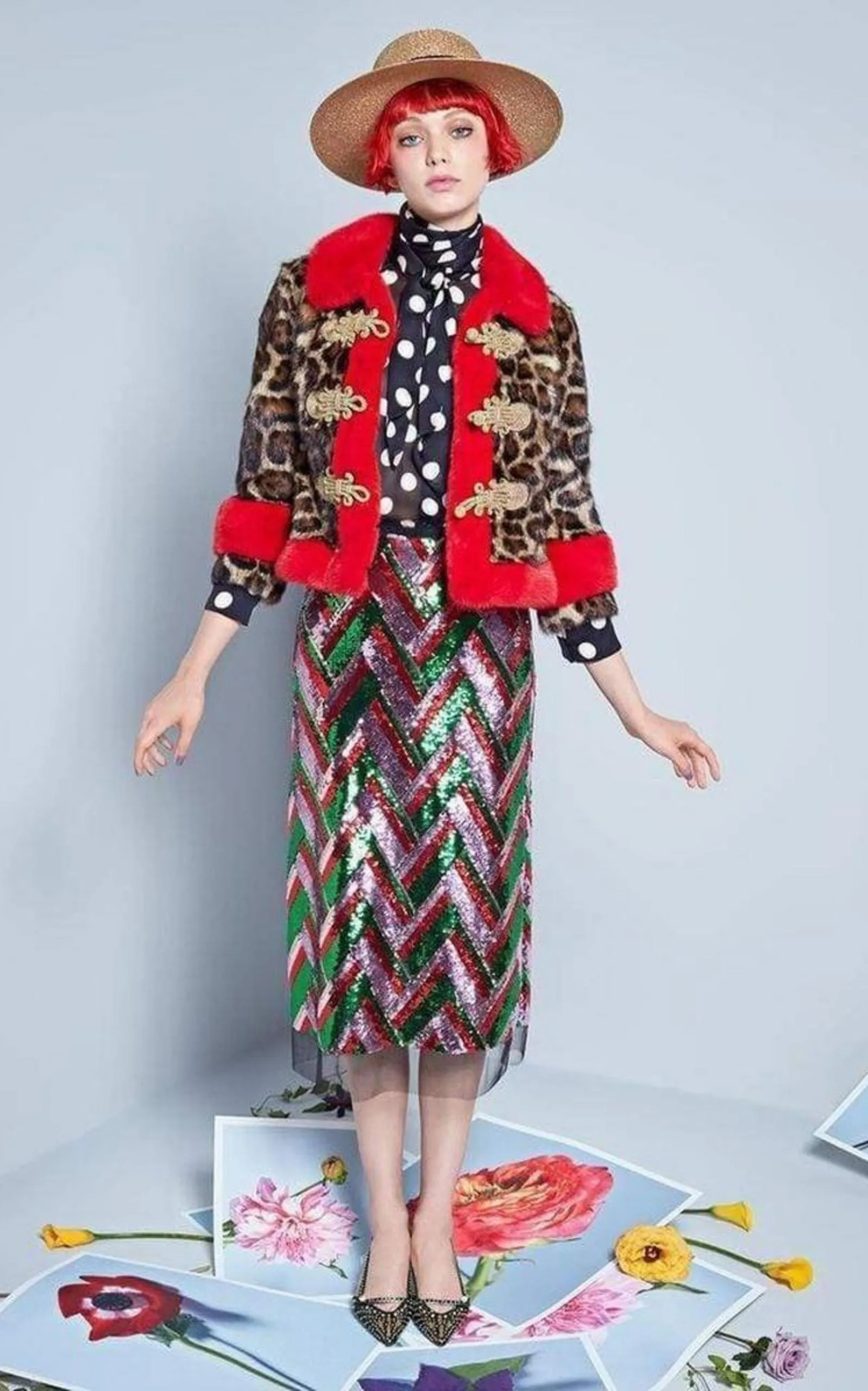 Sequinned Tulle Midi Skirt sold by Runaway Catalog product image thumbnail 2