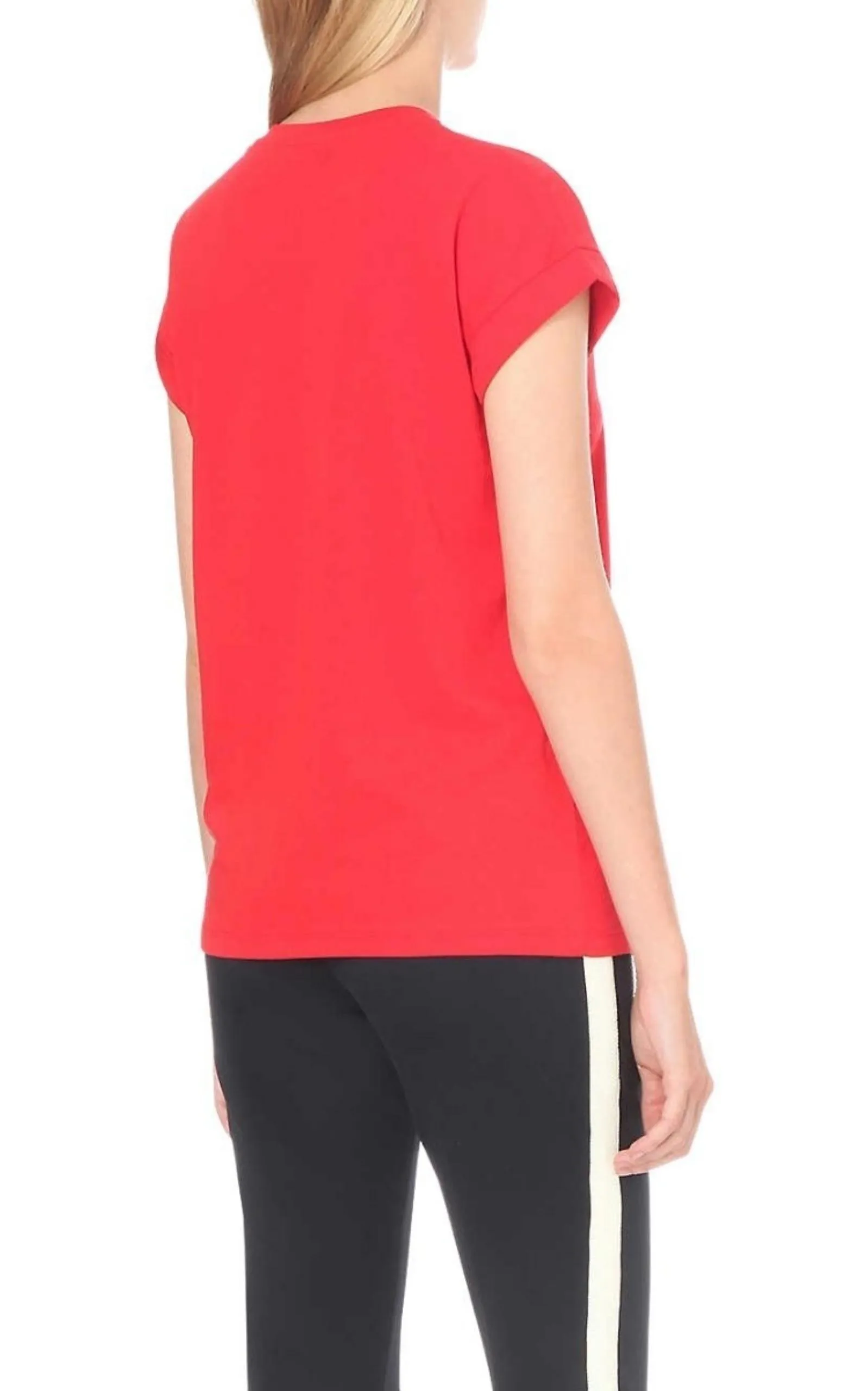 Cat Embroidered Cotton T-shirt sold by Runaway Catalog product image thumbnail 4