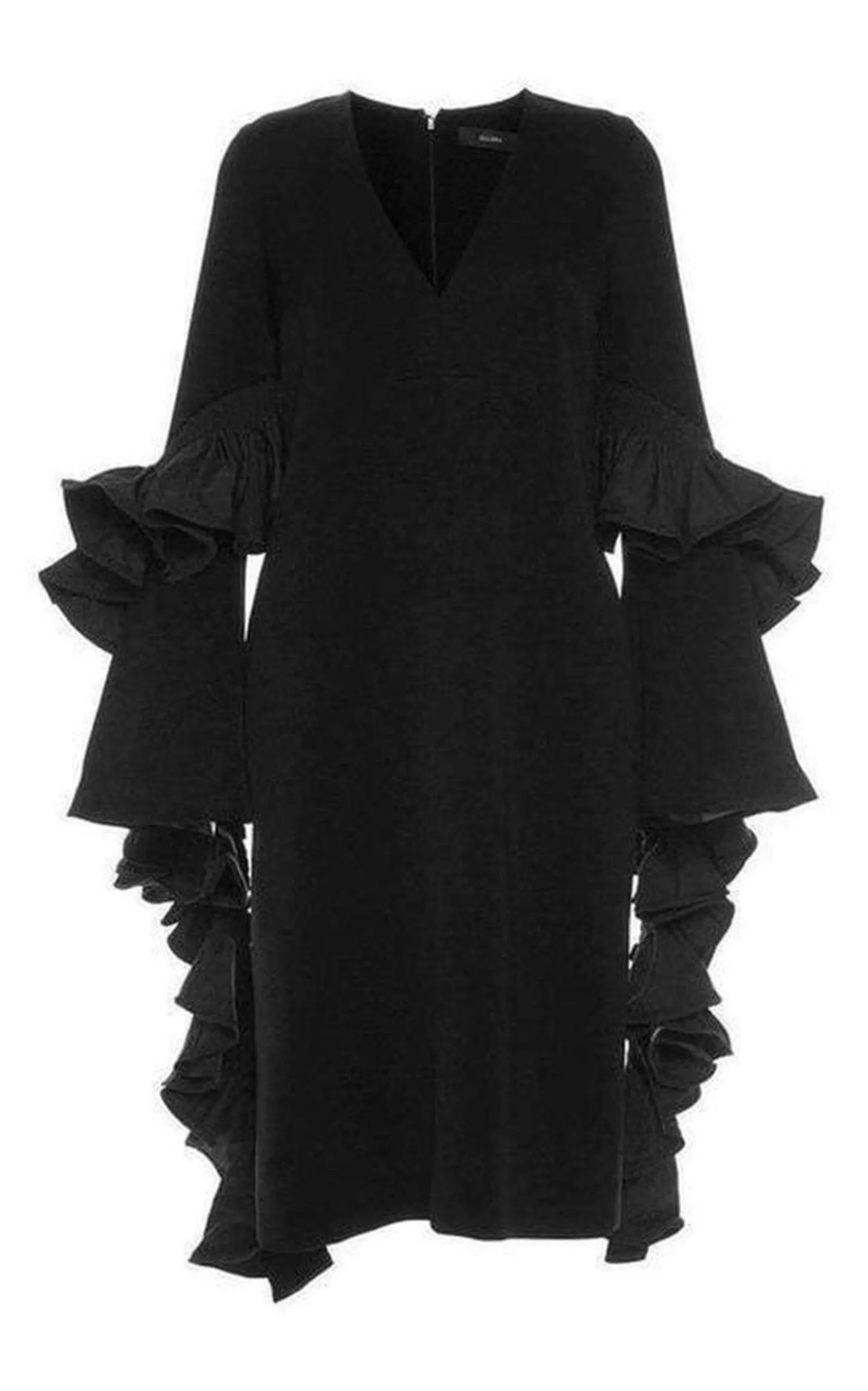 Molotov Ruffle Sleeve Dress sold by Runaway Catalog
